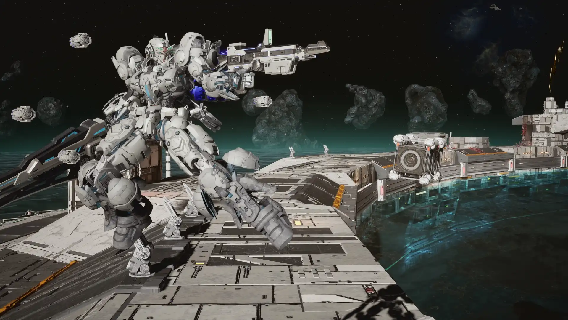 踏入鋼彈的嶄新世界！全新動作遊戲《GUNDAM 異軌征途》即將於 2027 年發售！