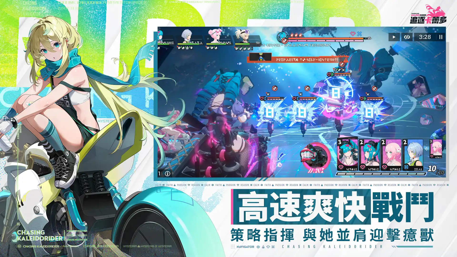 追逐卡蕾多 5