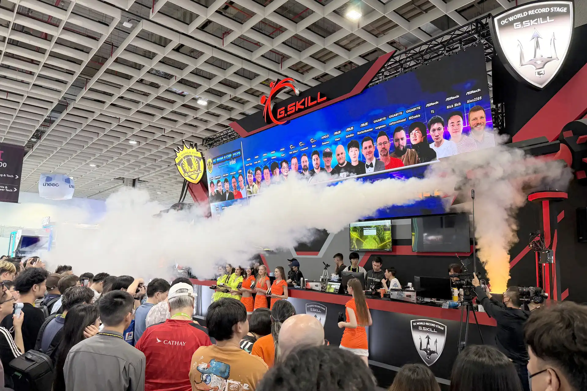 Computex 2026 – 芝奇第 10 屆世界盃超頻大賽圓滿落幕 法國超頻大神 bl4ckdot 勇奪大賽總冠軍!