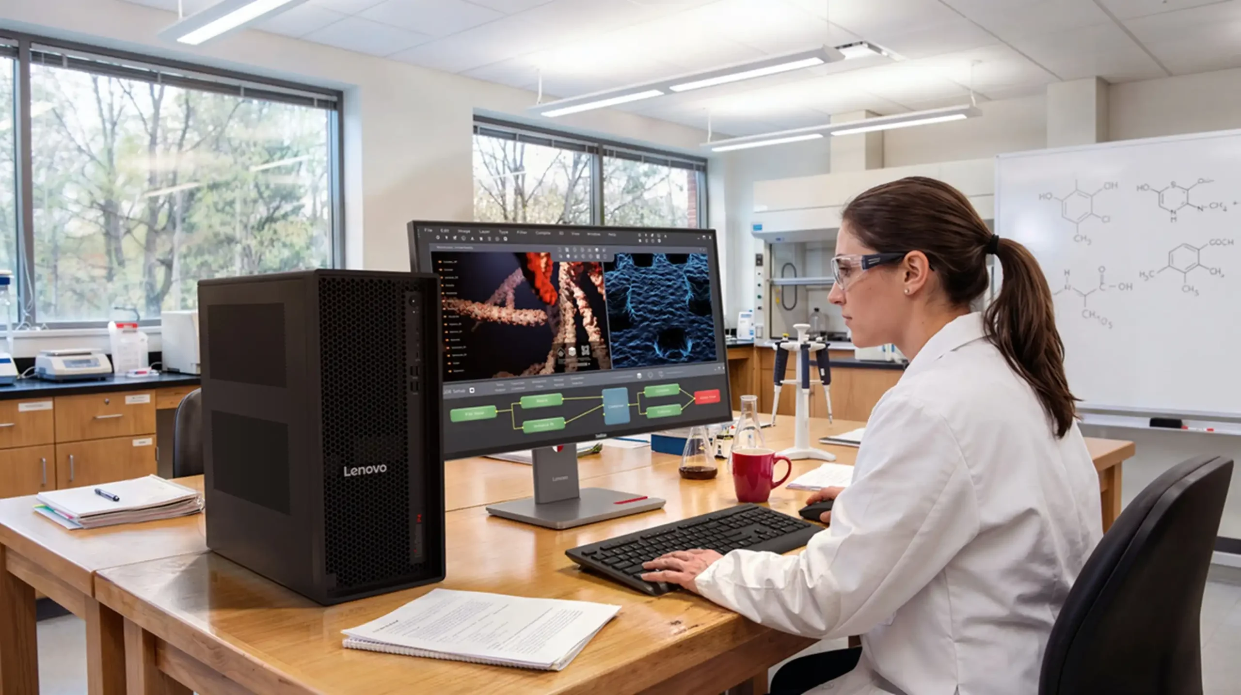 Lenovo 發表 ThinkStation P4旗艦工作站　兼具效能與價值 滿足現代專業工作需求