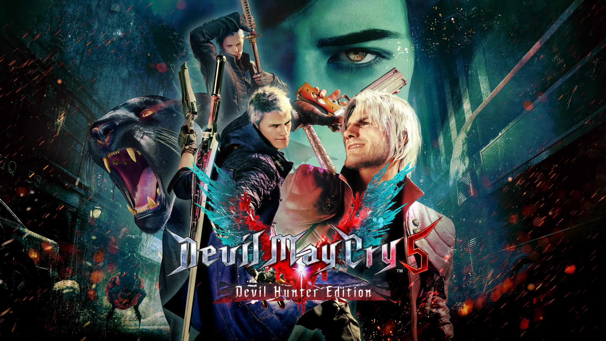 《Devil May Cry 5》收錄原版大量追加內容，登陸 Nintendo Switch 2！