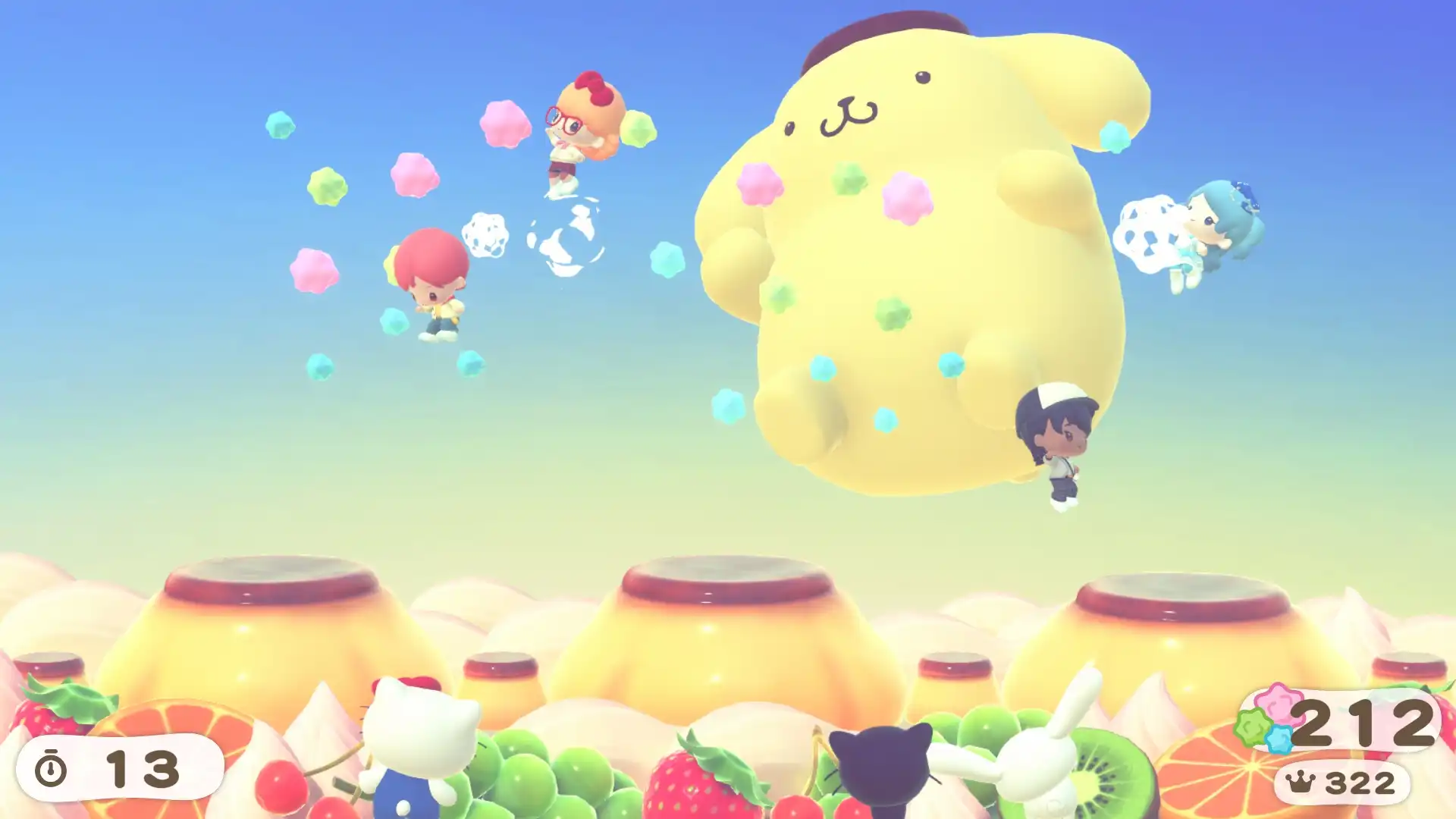 全新派對遊戲《Hello Kitty 派對樂園》即將在 10 月 29 日發售！