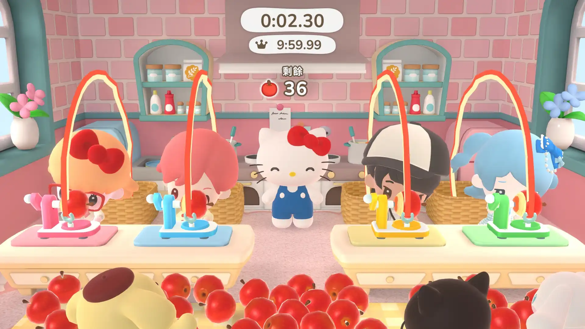 全新派對遊戲《Hello Kitty 派對樂園》即將在 10 月 29 日發售！