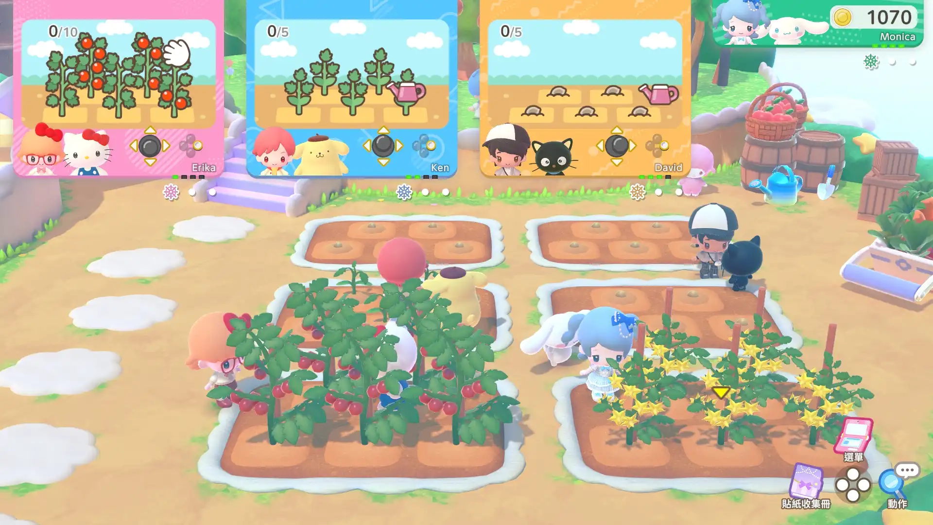 全新派對遊戲《Hello Kitty 派對樂園》即將在 10 月 29 日發售！