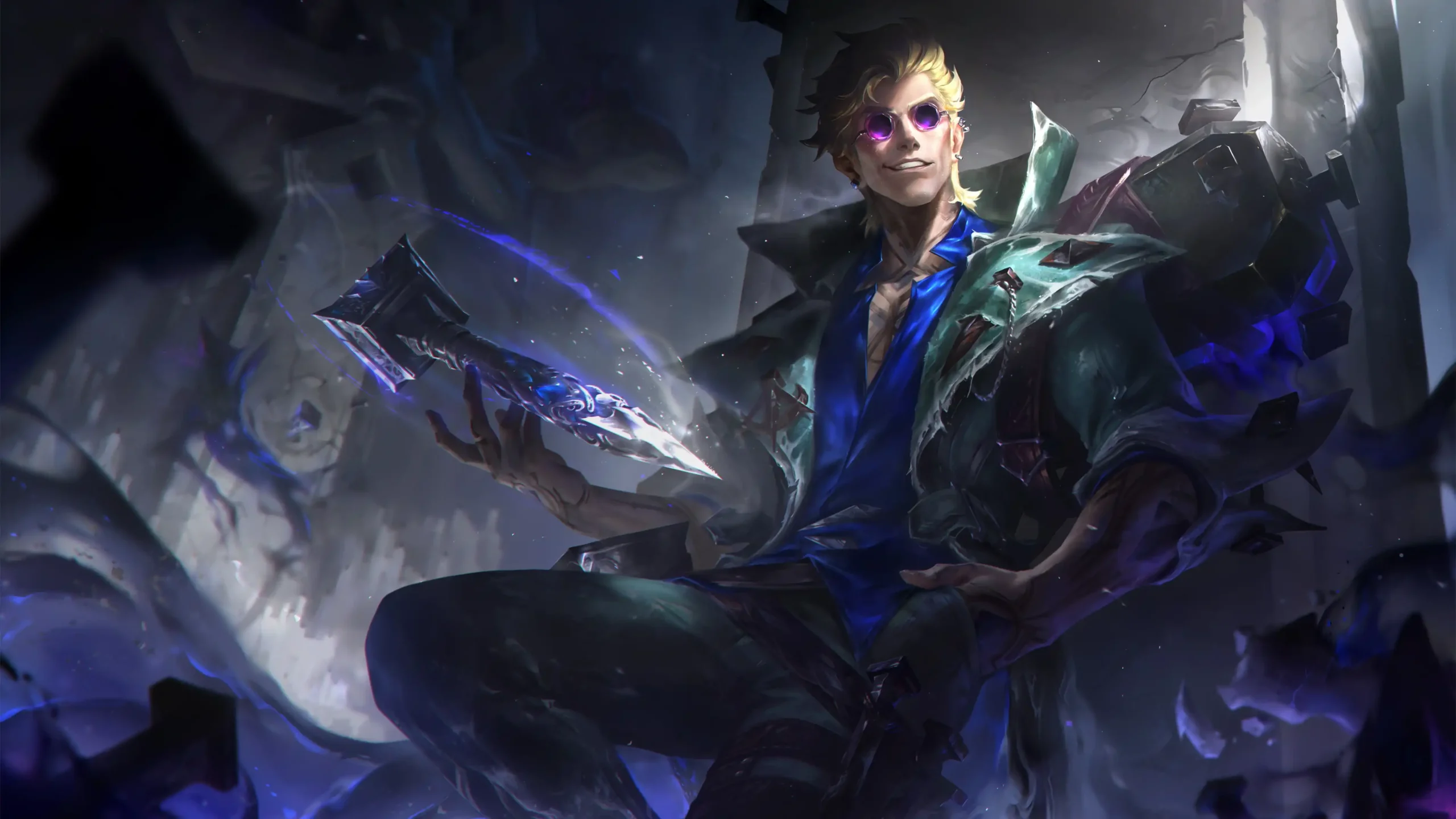 《英雄聯盟》全新英雄－洛克 即將登場！汎的青梅竹馬、無情的惡魔獵人 角色設計大玩《咒術迴戰》梗！
