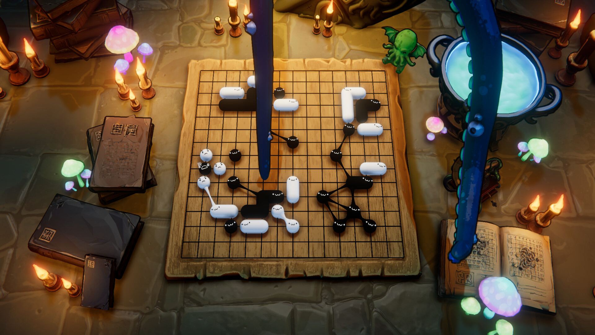 你有佐為我有克總!《克蘇魯圍棋教學》Steam 商店頁面公開,與傲嬌的克蘇魯展開奇耙對弈