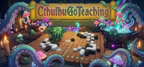 你有佐為我有克總！《克蘇魯圍棋教學》Steam 商店頁面公開，與傲嬌的克蘇魯展開奇耙對弈