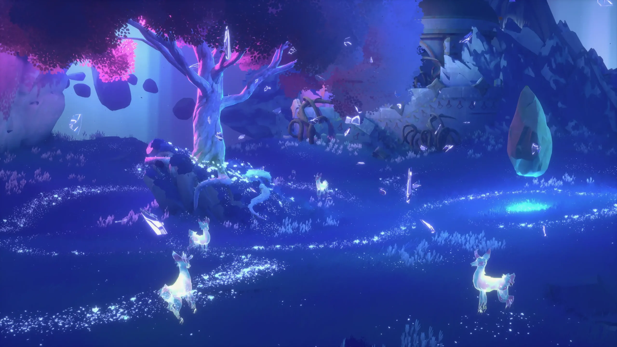 魔法開放世界冒險《Witchspire》正式定名《巫師之塔》 Steam 搶先體驗現已登場 與好友組成⼥巫集會，騎上⾶天掃帚展開奇幻冒險