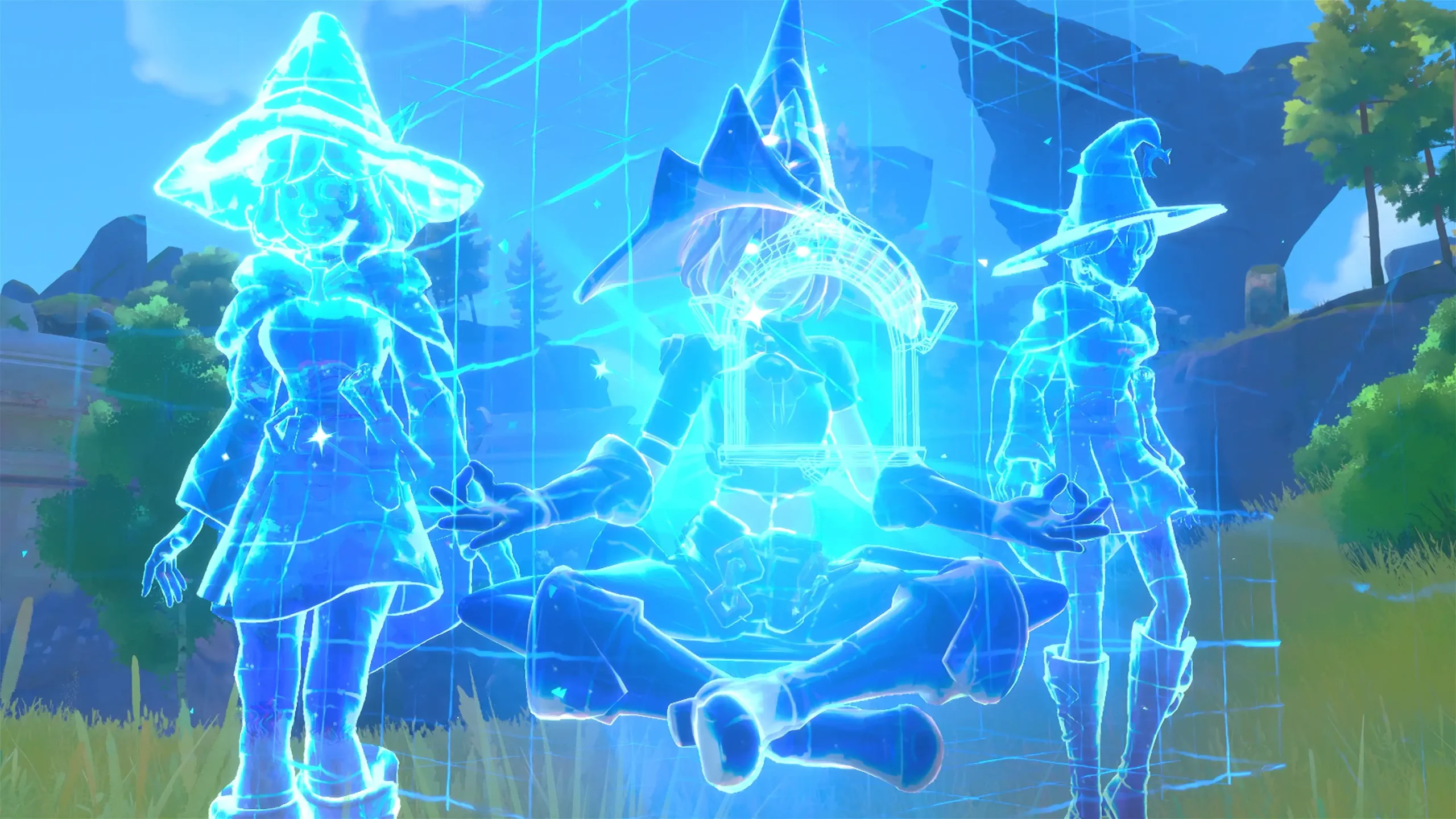 魔法開放世界冒險《Witchspire》正式定名《巫師之塔》 Steam 搶先體驗現已登場 與好友組成⼥巫集會，騎上⾶天掃帚展開奇幻冒險