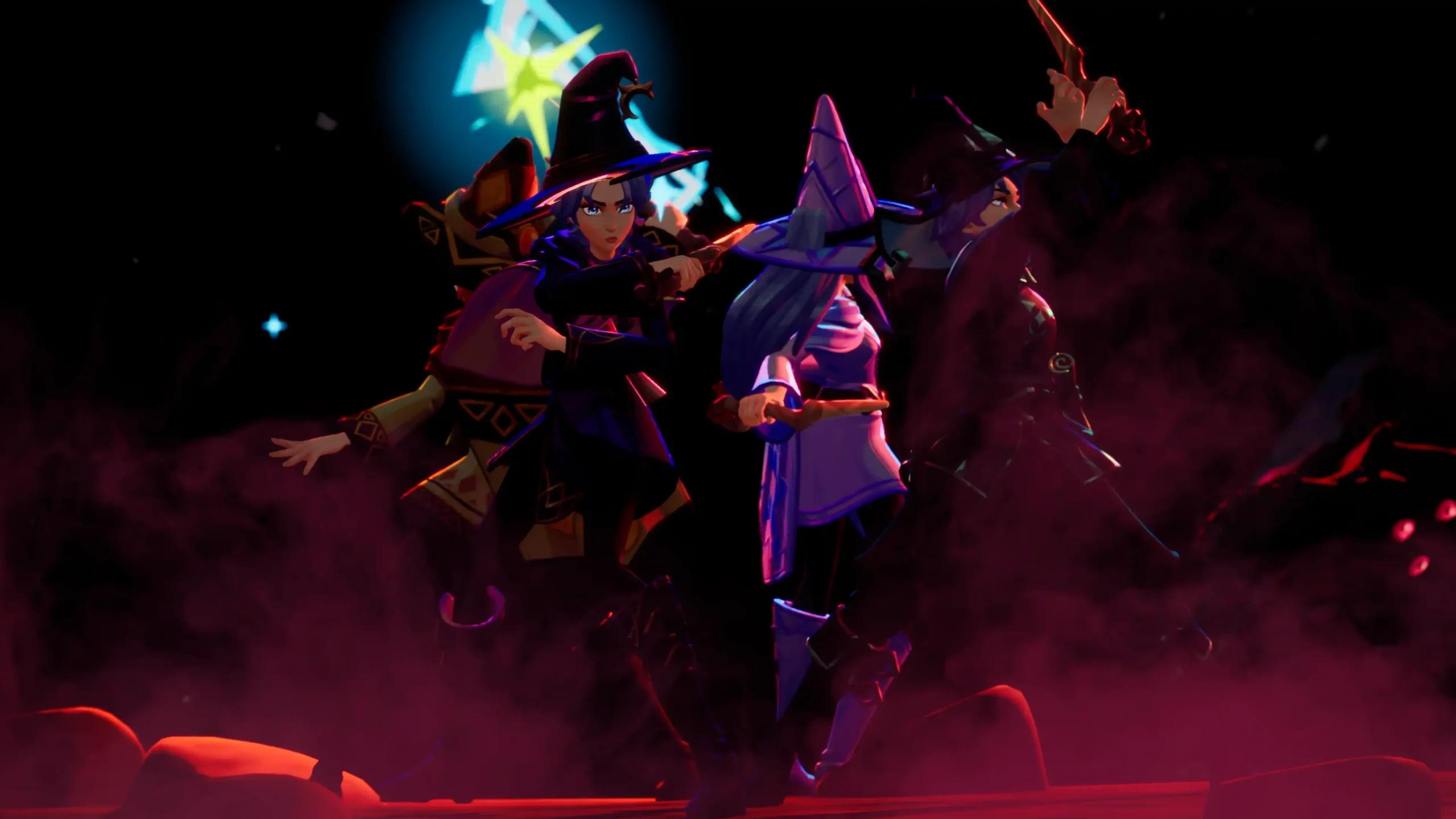 魔法開放世界冒險《Witchspire》正式定名《巫師之塔》 Steam 搶先體驗現已登場 與好友組成⼥巫集會，騎上⾶天掃帚展開奇幻冒險