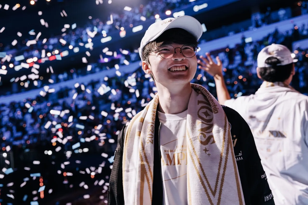 Faker 入選《時代》雜誌百大體育人物 偉大無須多言的電競 GOAT