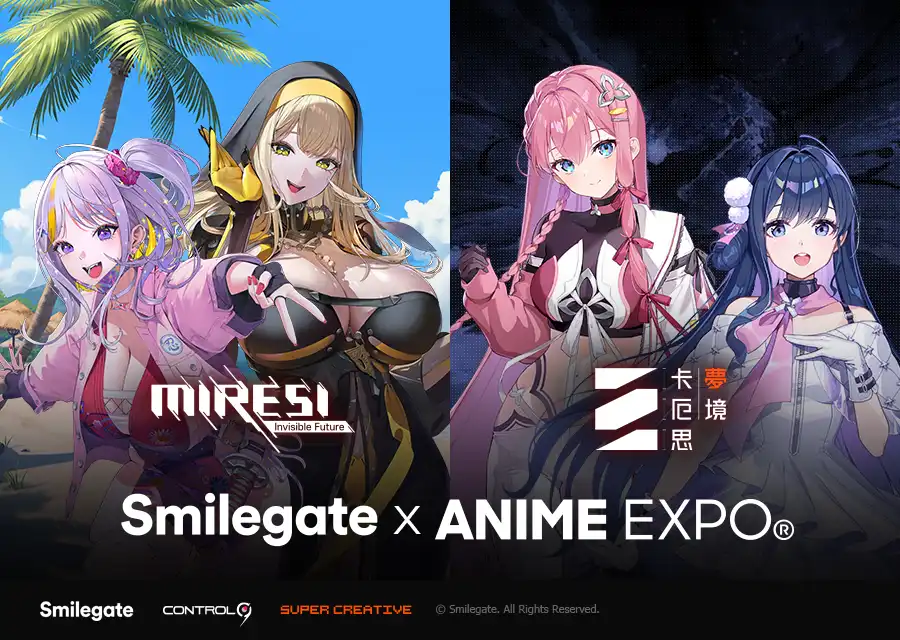 世曼凱公開《卡厄思夢境》與《MIRESI》於 Anime Expo 2026 展位詳細資訊