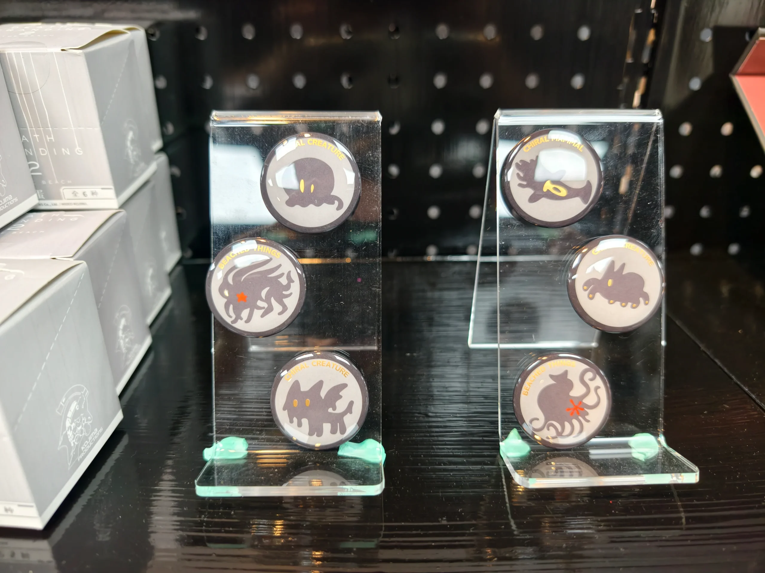 【開箱】連結世界再啟動！「小島工作室」主題快閃店登場　限量《死亡擱淺》系列周邊商品登場