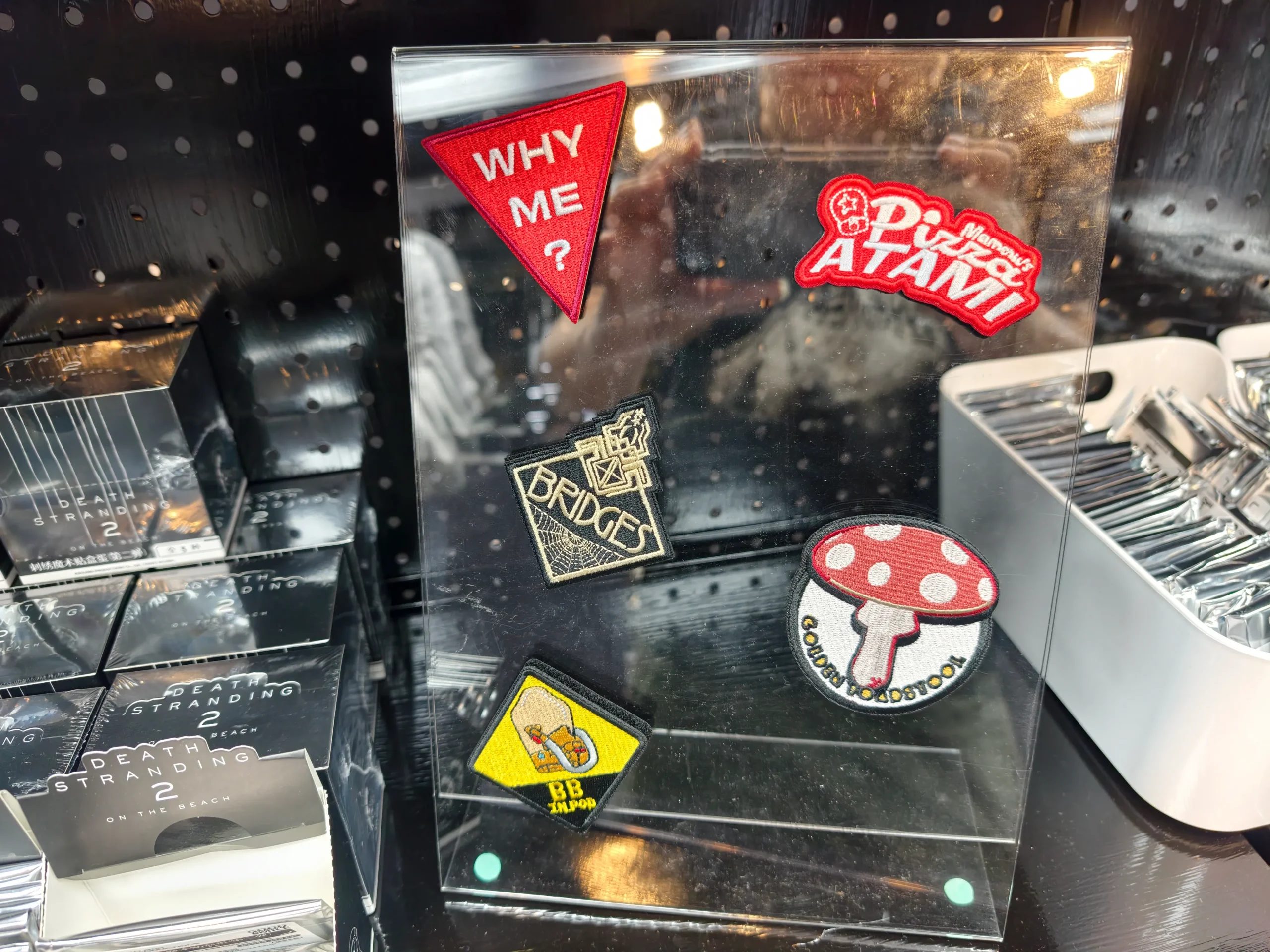 【開箱】連結世界再啟動！「小島工作室」主題快閃店登場　限量《死亡擱淺》系列周邊商品登場