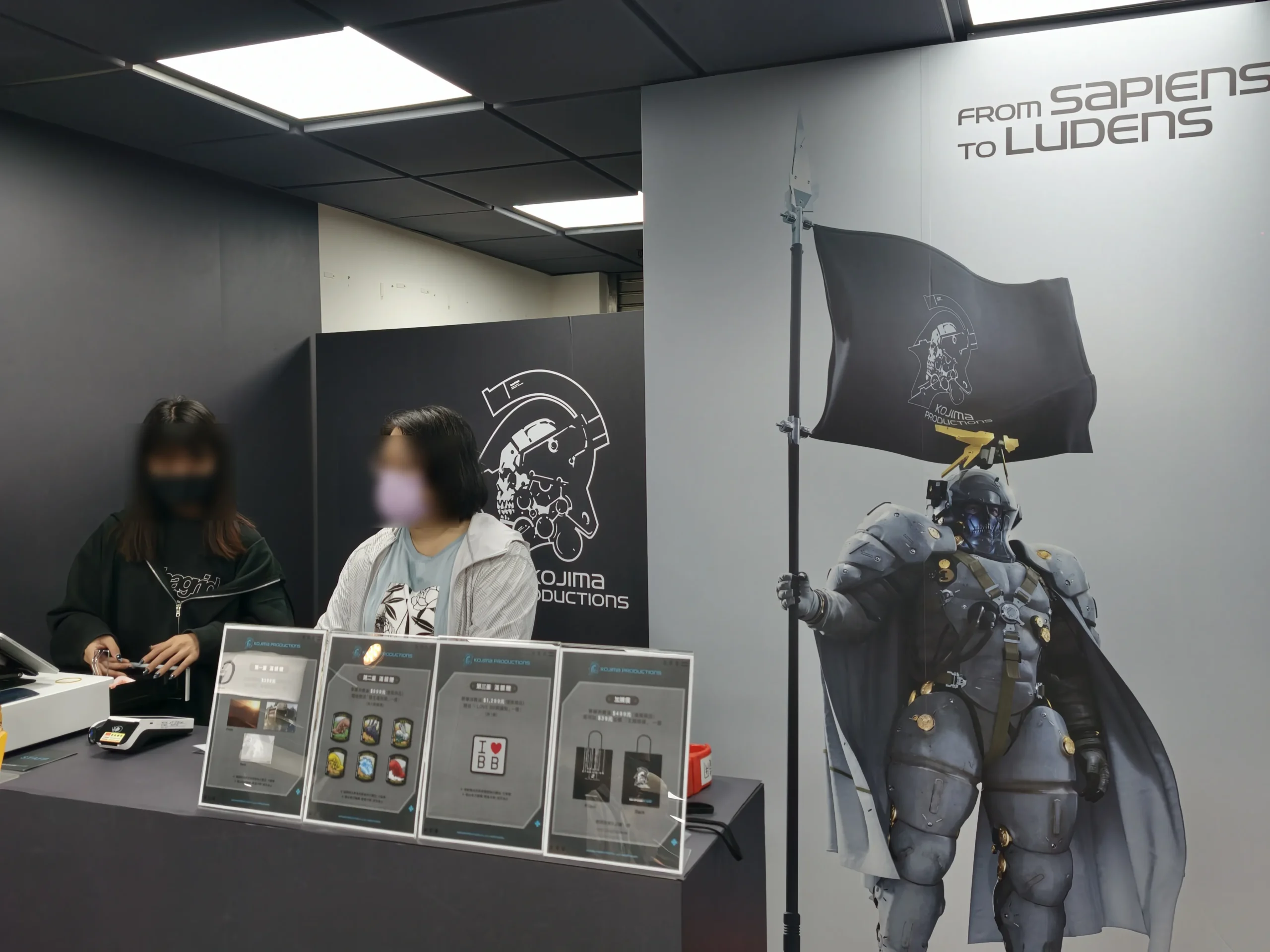 【開箱】連結世界再啟動!「小島工作室」主題快閃店登場 限量《死亡擱淺》系列周邊商品登場