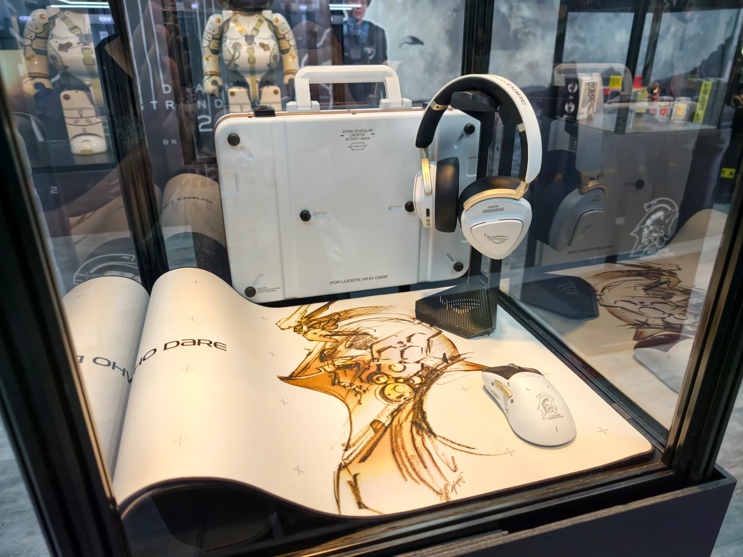 【開箱】連結世界再啟動！「小島工作室」主題快閃店登場　限量《死亡擱淺》系列周邊商品登場