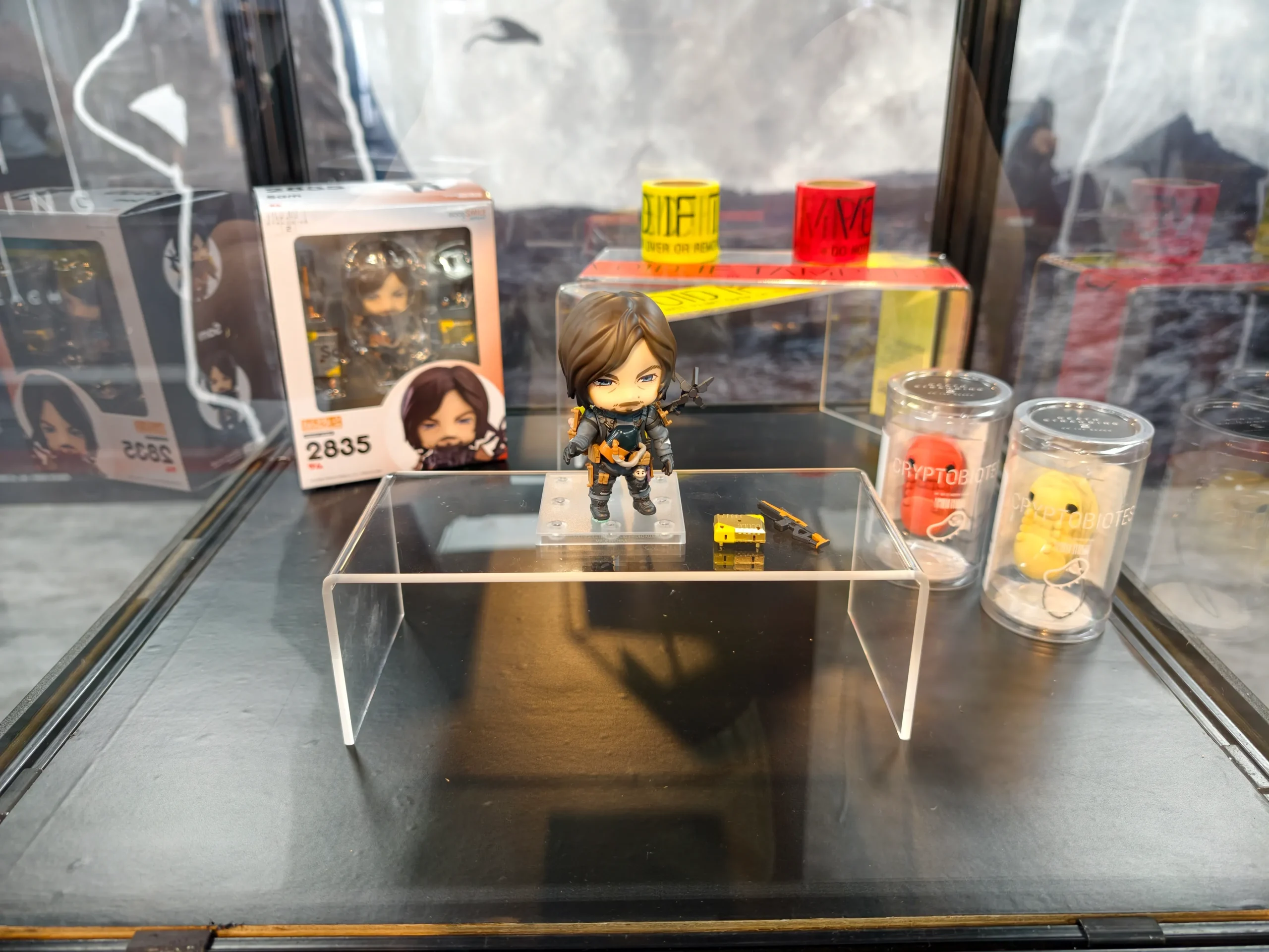 【開箱】連結世界再啟動！「小島工作室」主題快閃店登場　限量《死亡擱淺》系列周邊商品登場