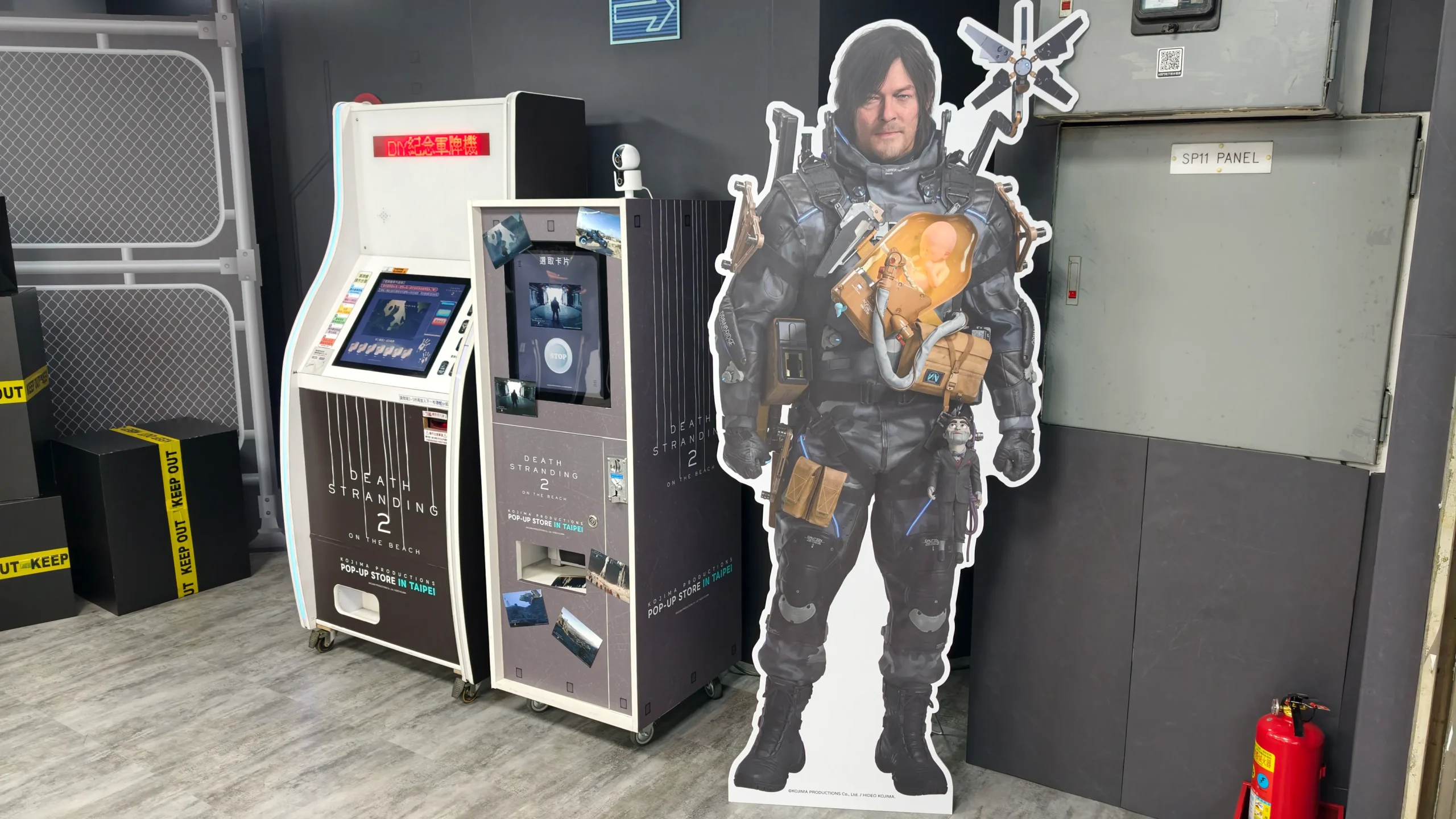 【開箱】連結世界再啟動!「小島工作室」主題快閃店登場 限量《死亡擱淺》系列周邊商品登場