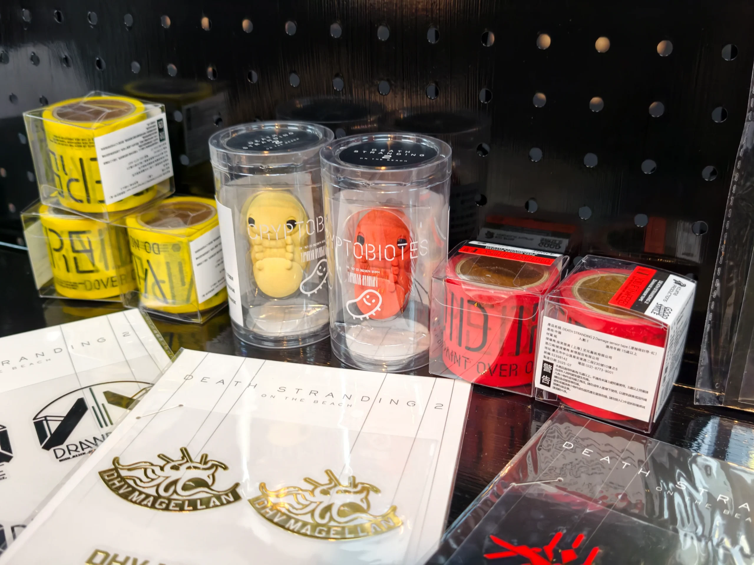 【開箱】連結世界再啟動！「小島工作室」主題快閃店登場　限量《死亡擱淺》系列周邊商品登場