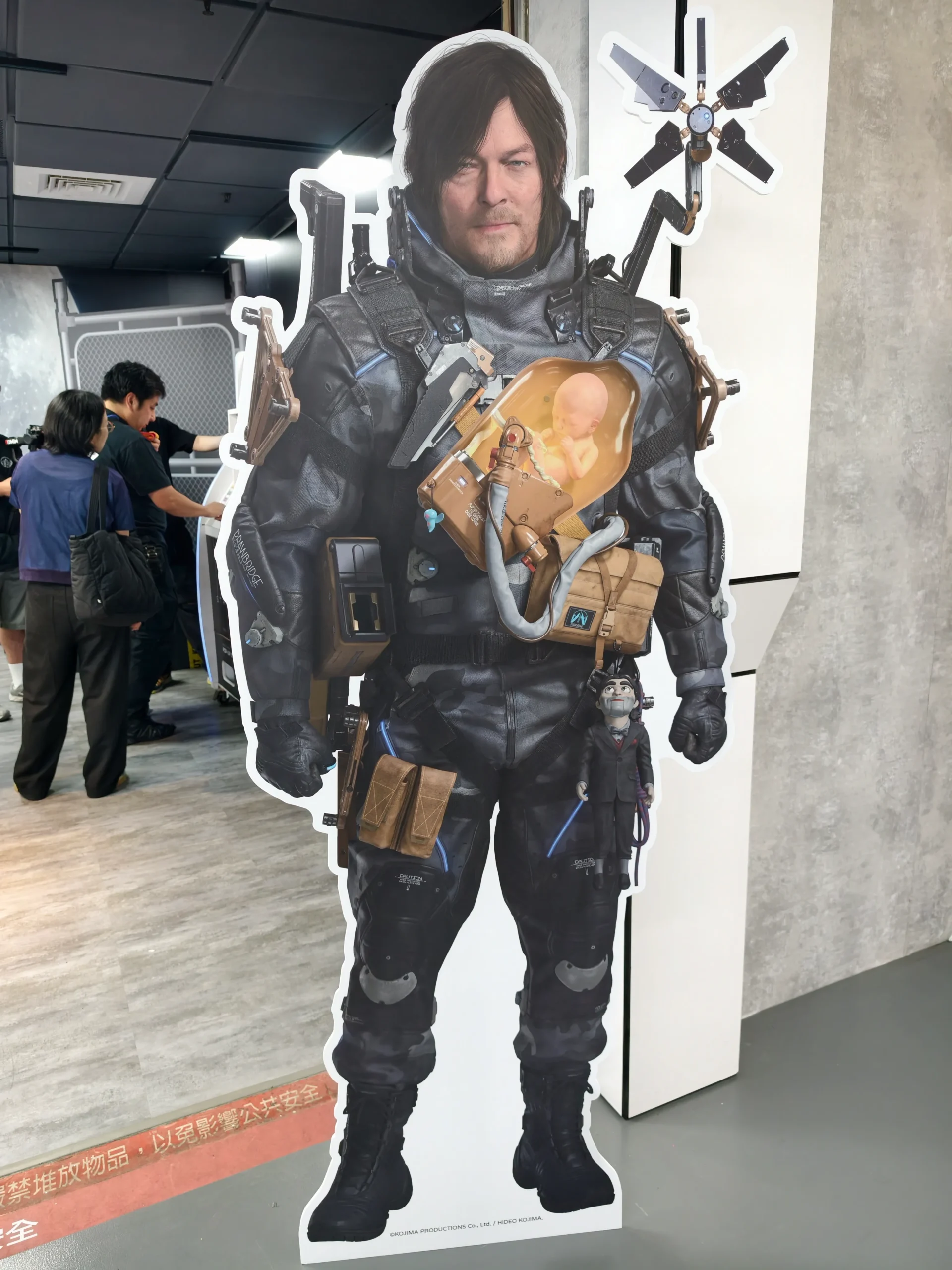 【開箱】連結世界再啟動！「小島工作室」主題快閃店登場　限量《死亡擱淺》系列周邊商品登場