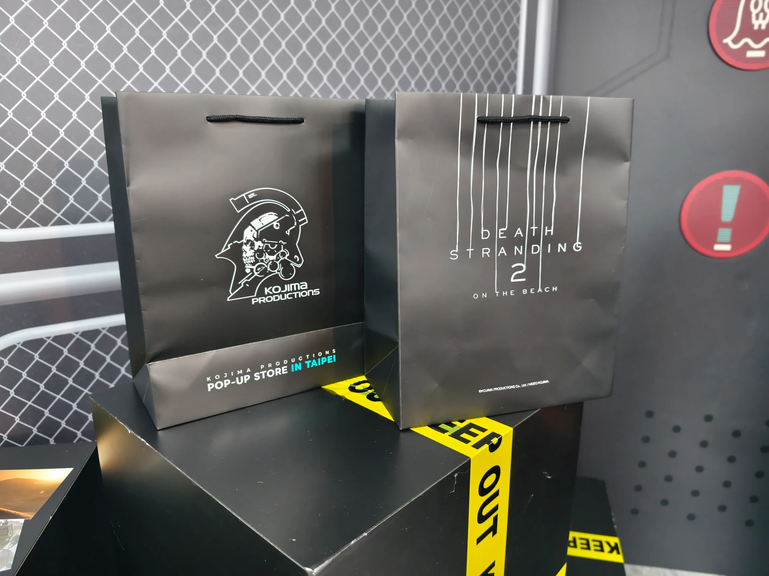 【開箱】連結世界再啟動!「小島工作室」主題快閃店登場 限量《死亡擱淺》系列周邊商品登場