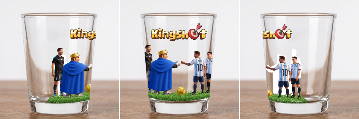 《Kingshot》國王宣布出征球場！攜手阿根廷國家隊跨界合作