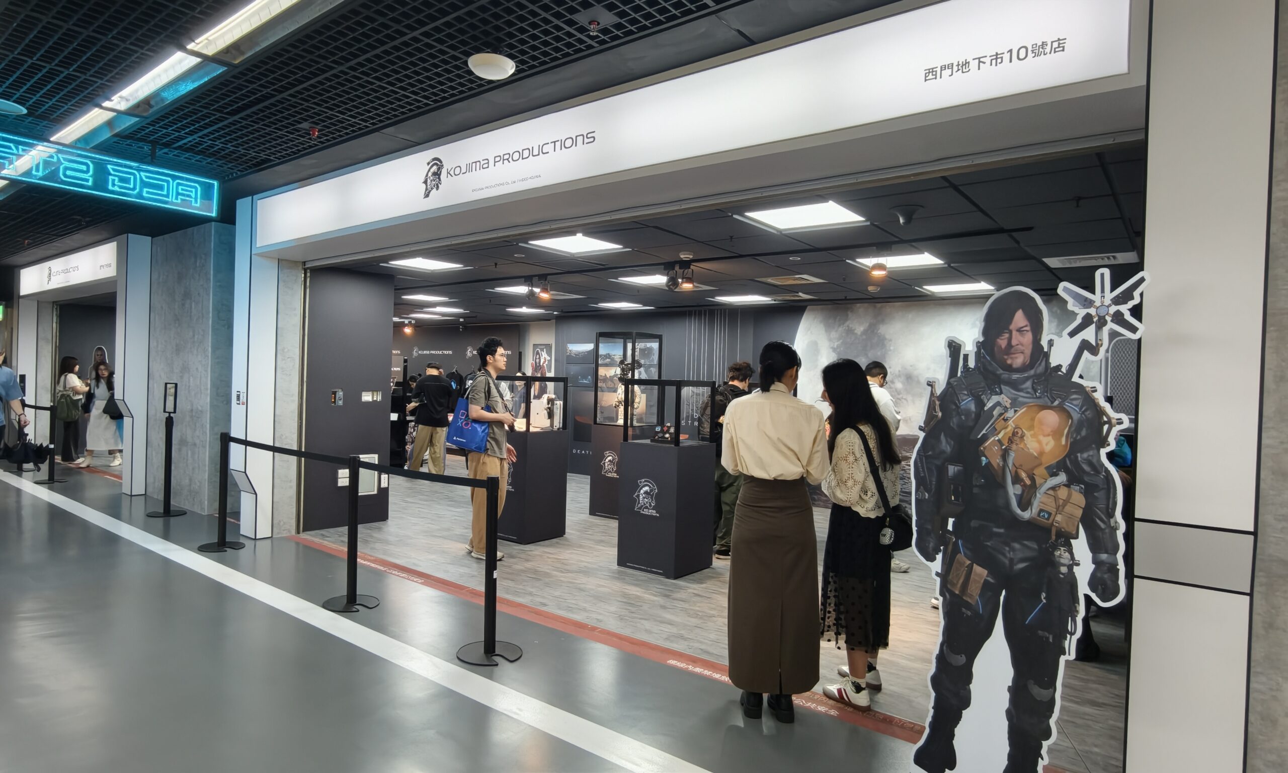 【開箱】連結世界再啟動！「小島工作室」主題快閃店登場　限量《死亡擱淺》系列周邊商品登場