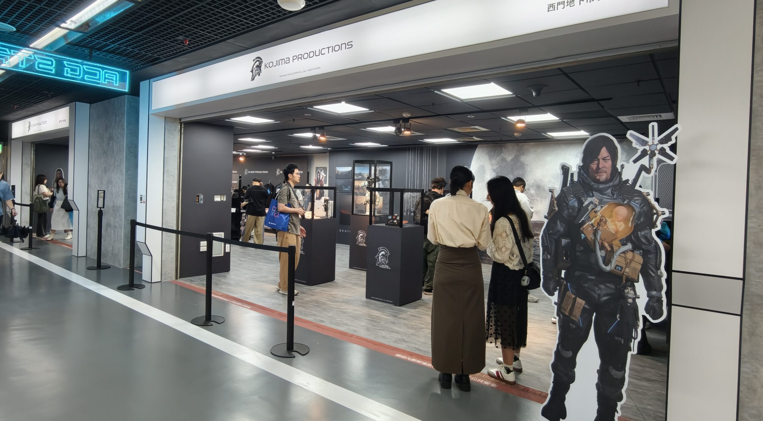 【開箱】連結世界再啟動！「小島工作室」主題快閃店登場　限量《死亡擱淺》系列周邊商品登場