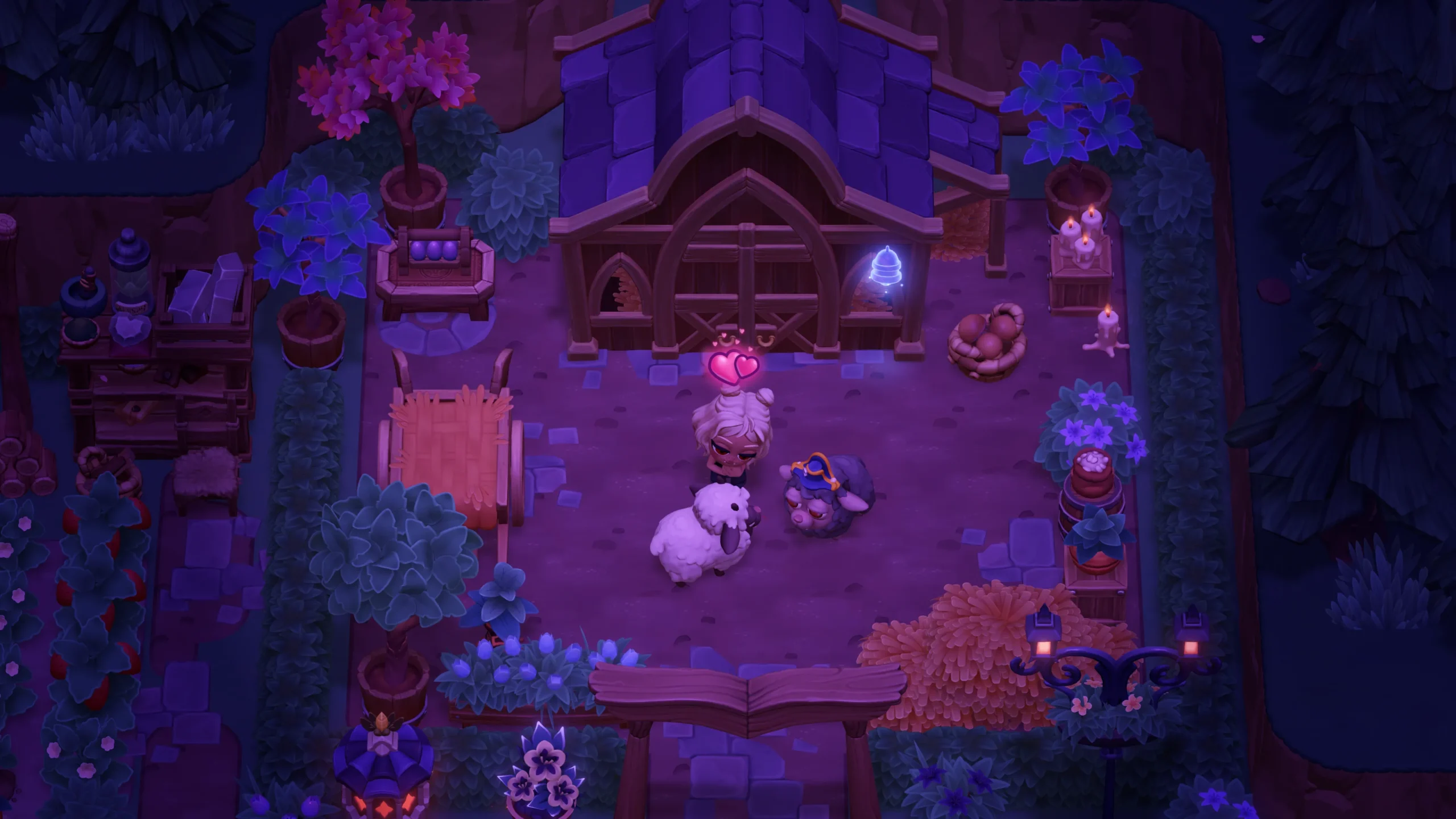 《月光嶺物語 ～Moonlight Peaks～》能暢享歌德世界觀的體驗版即日起開放下載︕Nintendo eShop 亦開放預購︕