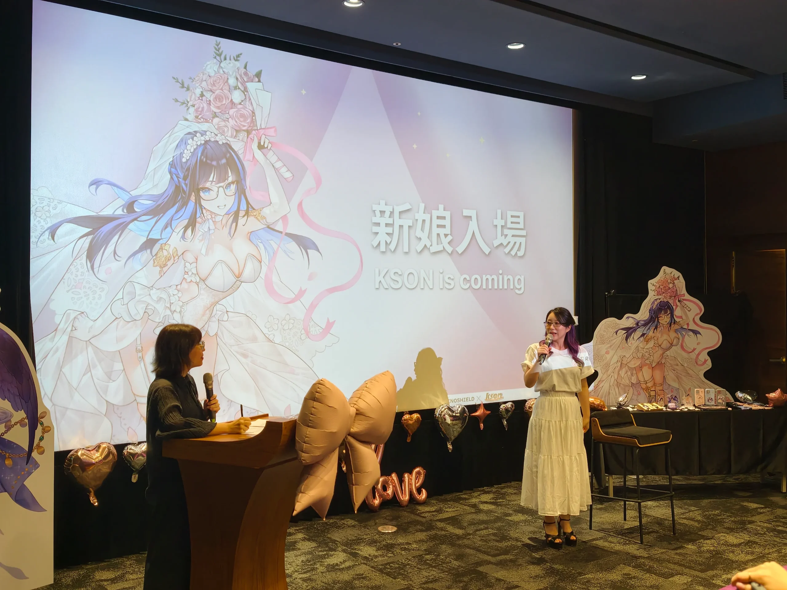 超人氣 Vtuber 總長 Kson 再度來台 攜手犀牛盾展開超華麗聯名見面會