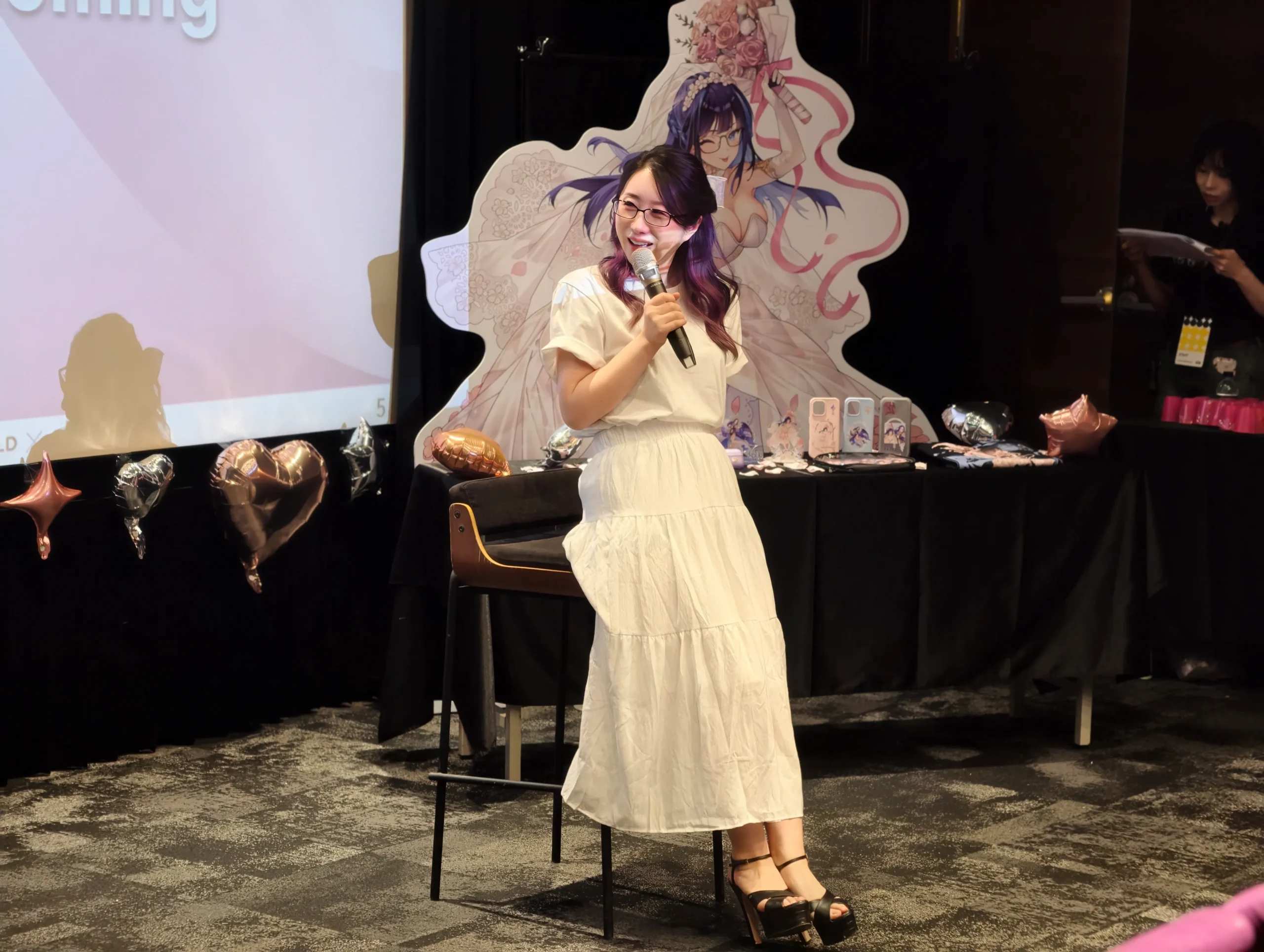 超人氣 Vtuber 總長 Kson 再度來台 攜手犀牛盾展開超華麗聯名見面會