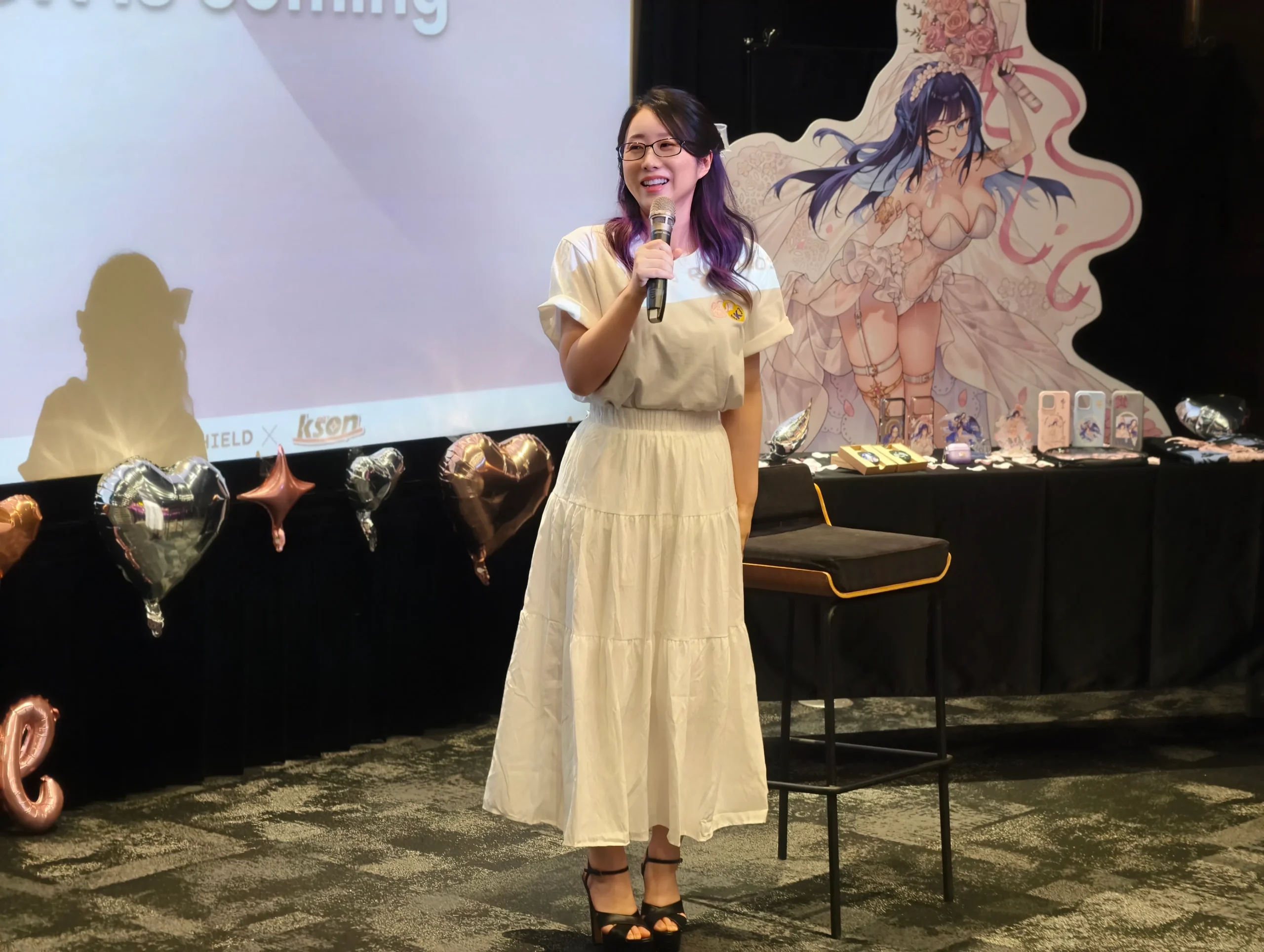 超人氣 Vtuber 總長 Kson 再度來台 攜手犀牛盾展開超華麗聯名見面會