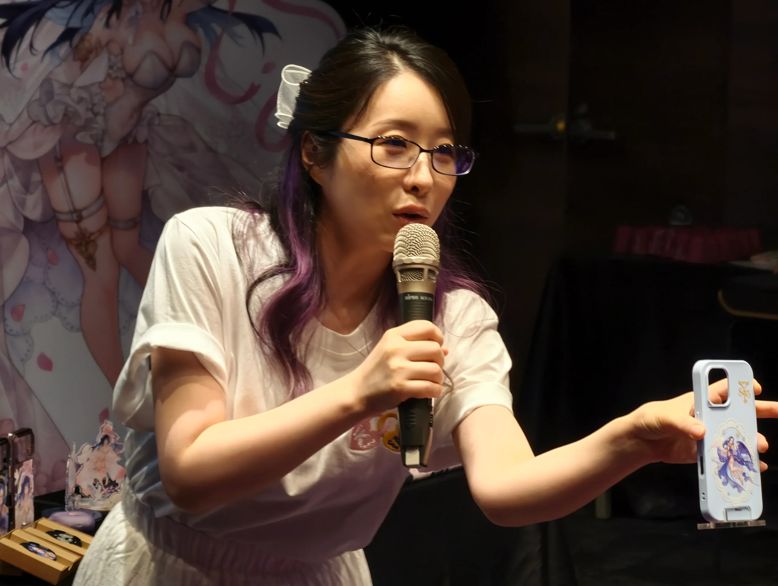 超人氣 Vtuber 總長 Kson 再度來台 攜手犀牛盾展開超華麗聯名見面會
