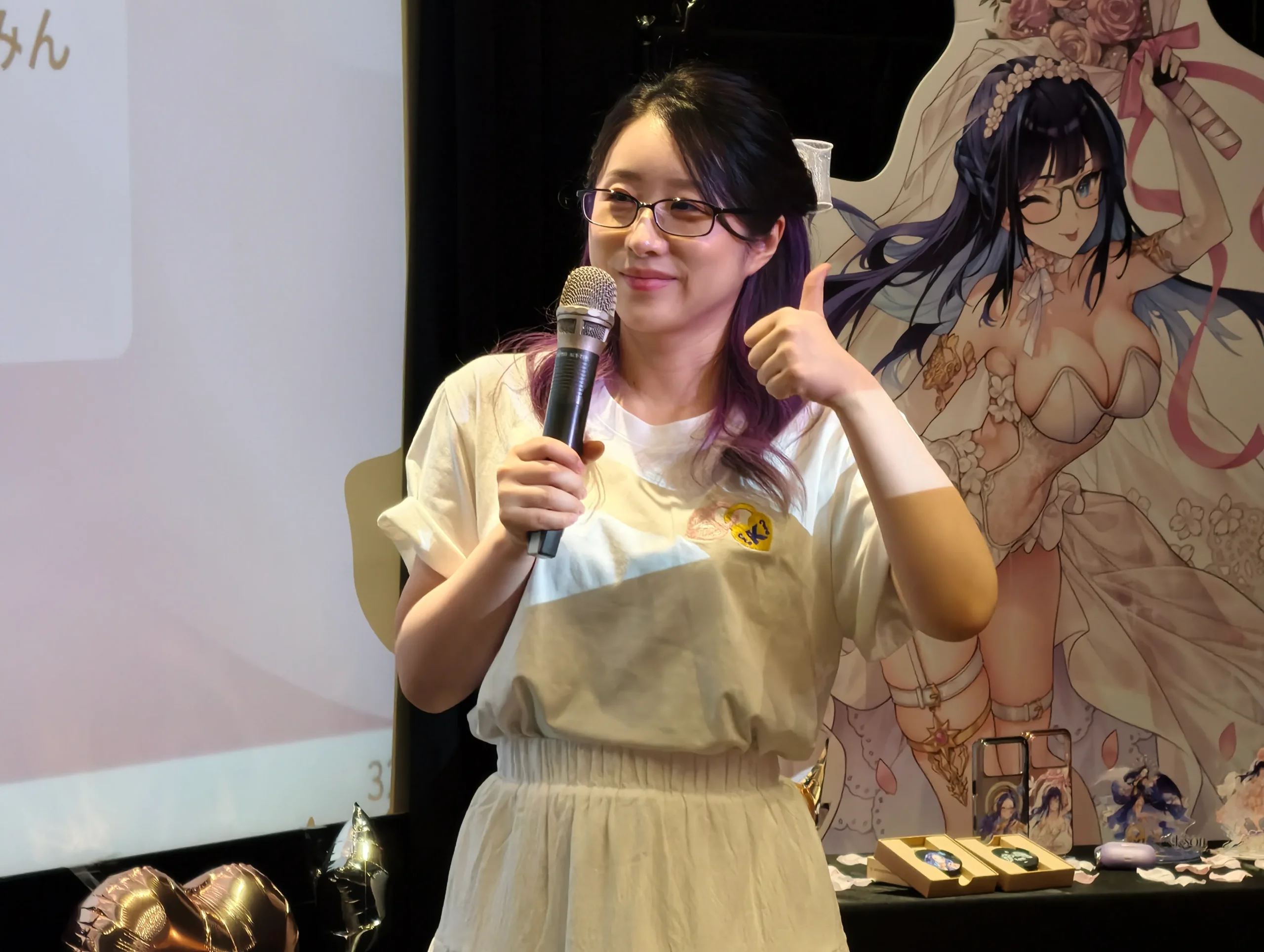 超人氣 Vtuber 總長 Kson 再度來台 攜手犀牛盾展開超華麗聯名見面會