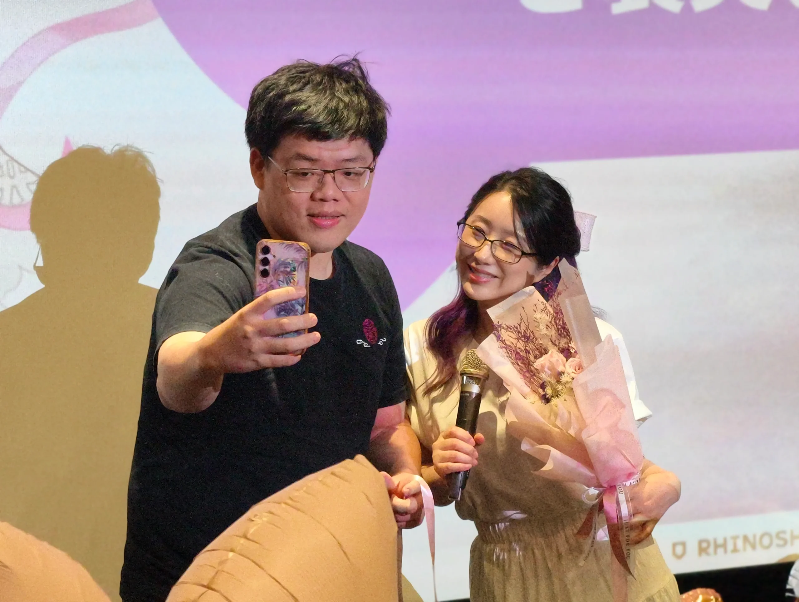超人氣 Vtuber 總長 Kson 再度來台 攜手犀牛盾展開超華麗聯名見面會