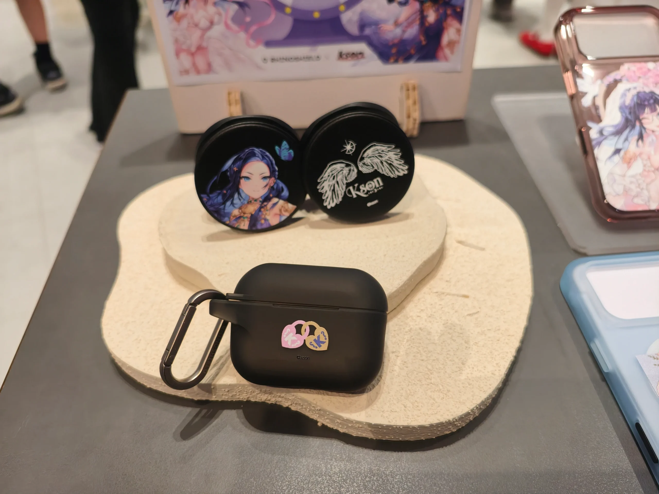 超人氣 Vtuber 總長 Kson 再度來台　攜手犀牛盾展開超華麗聯名見面會
