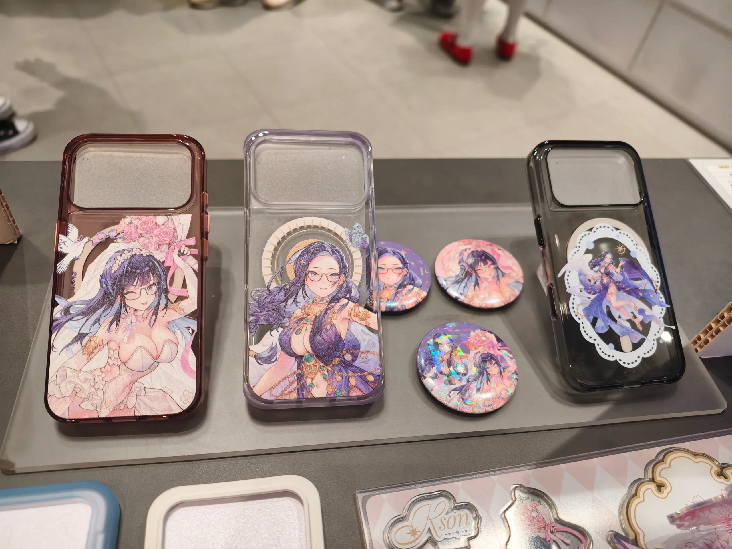 超人氣 Vtuber 總長 Kson 再度來台　攜手犀牛盾展開超華麗聯名見面會