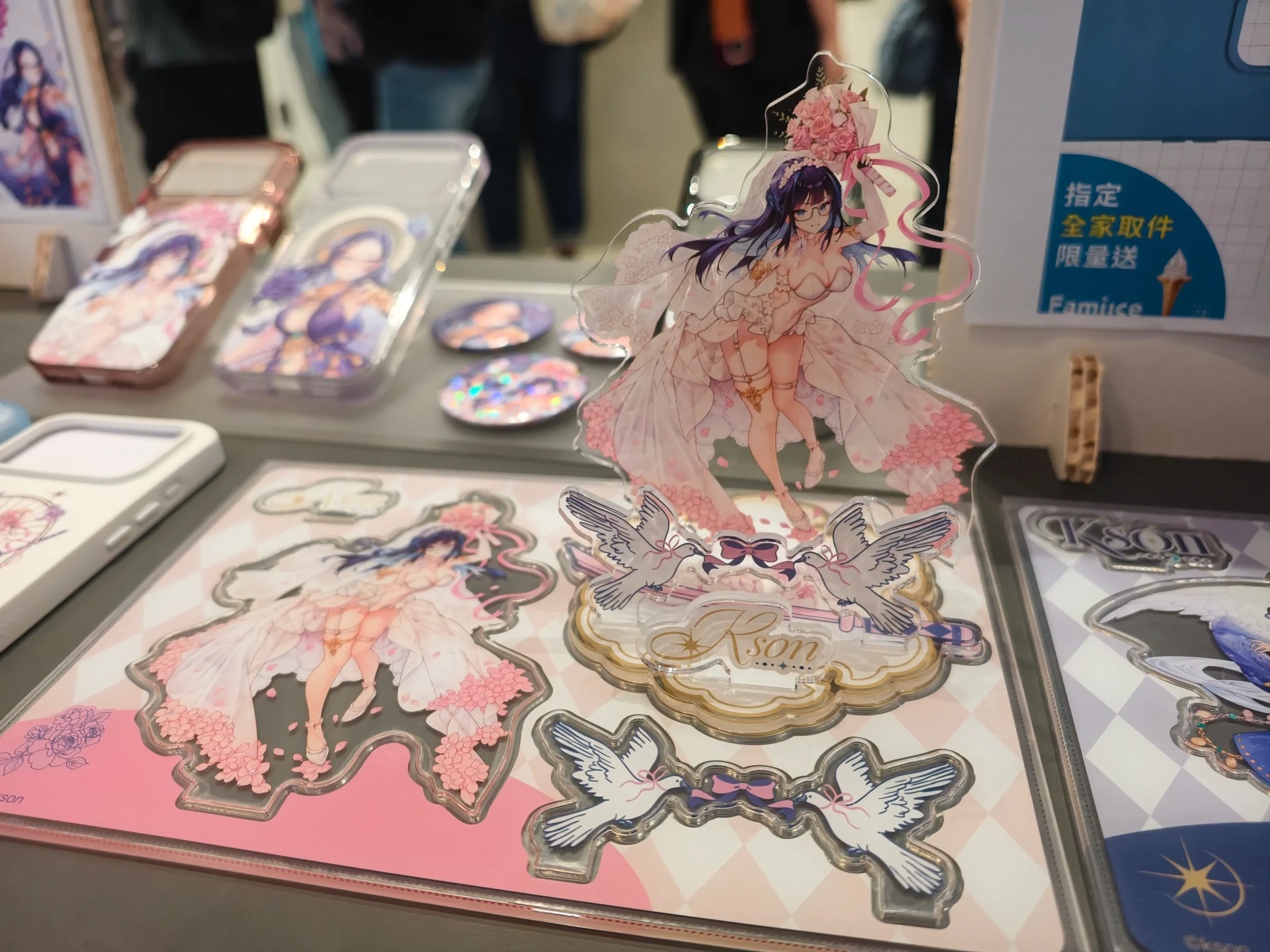 超人氣 Vtuber 總長 Kson 再度來台　攜手犀牛盾展開超華麗聯名見面會