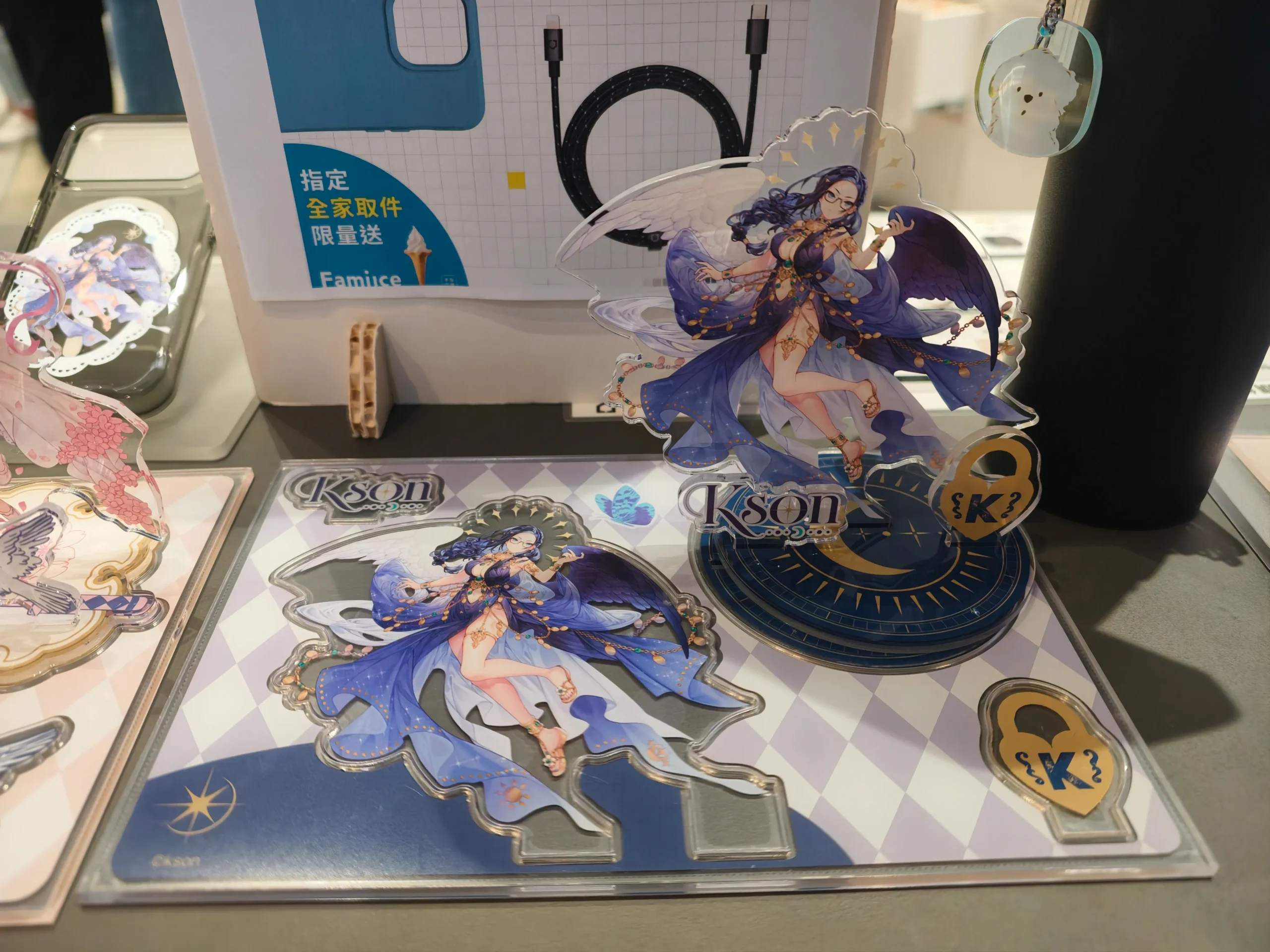 超人氣 Vtuber 總長 Kson 再度來台　攜手犀牛盾展開超華麗聯名見面會
