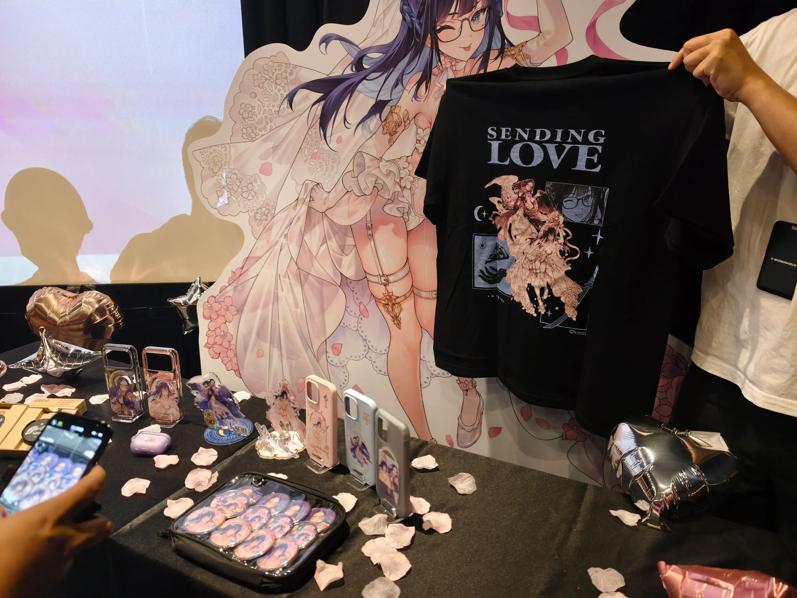 超人氣 Vtuber 總長 Kson 再度來台　攜手犀牛盾展開超華麗聯名見面會