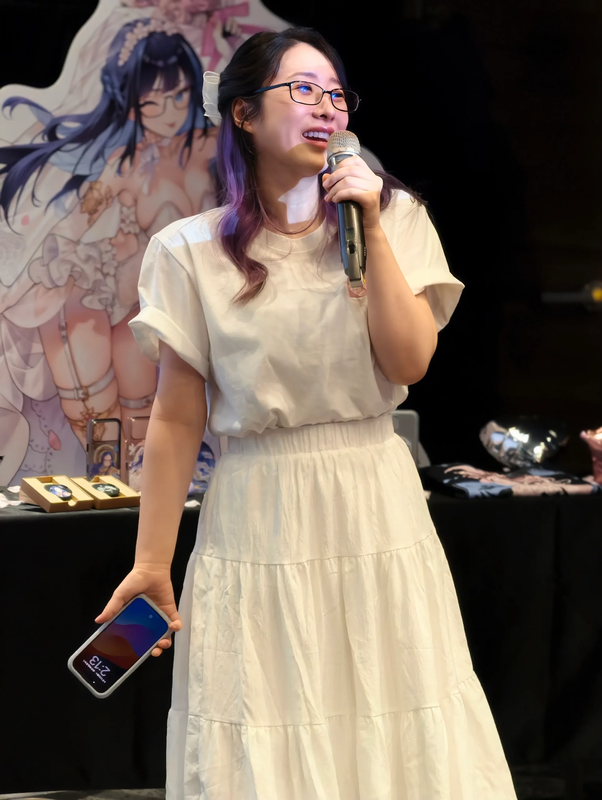 超人氣 Vtuber 總長 Kson 再度來台 攜手犀牛盾展開超華麗聯名見面會