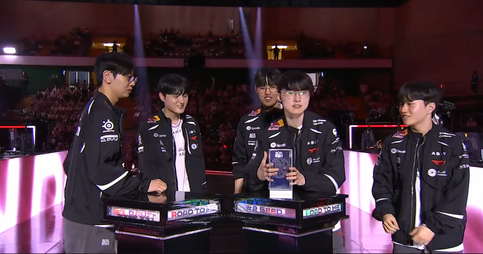 《英雄聯盟》MSI 晉級隊伍全數出爐！T1 史詩激鬥險勝 GEN，BLG 輕取 TES 勇奪一號種子，TL 時隔多年重返國際賽