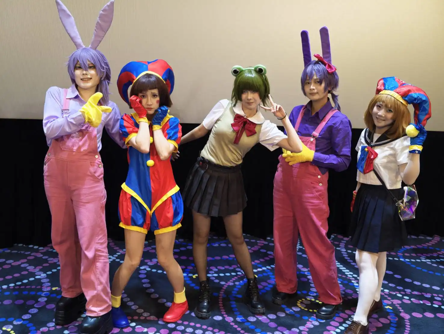 《神奇數字馬戲團:最終章》台灣影迷最夠力 影城加開”歡唱熱舞場””COSPLAY 場”同樂