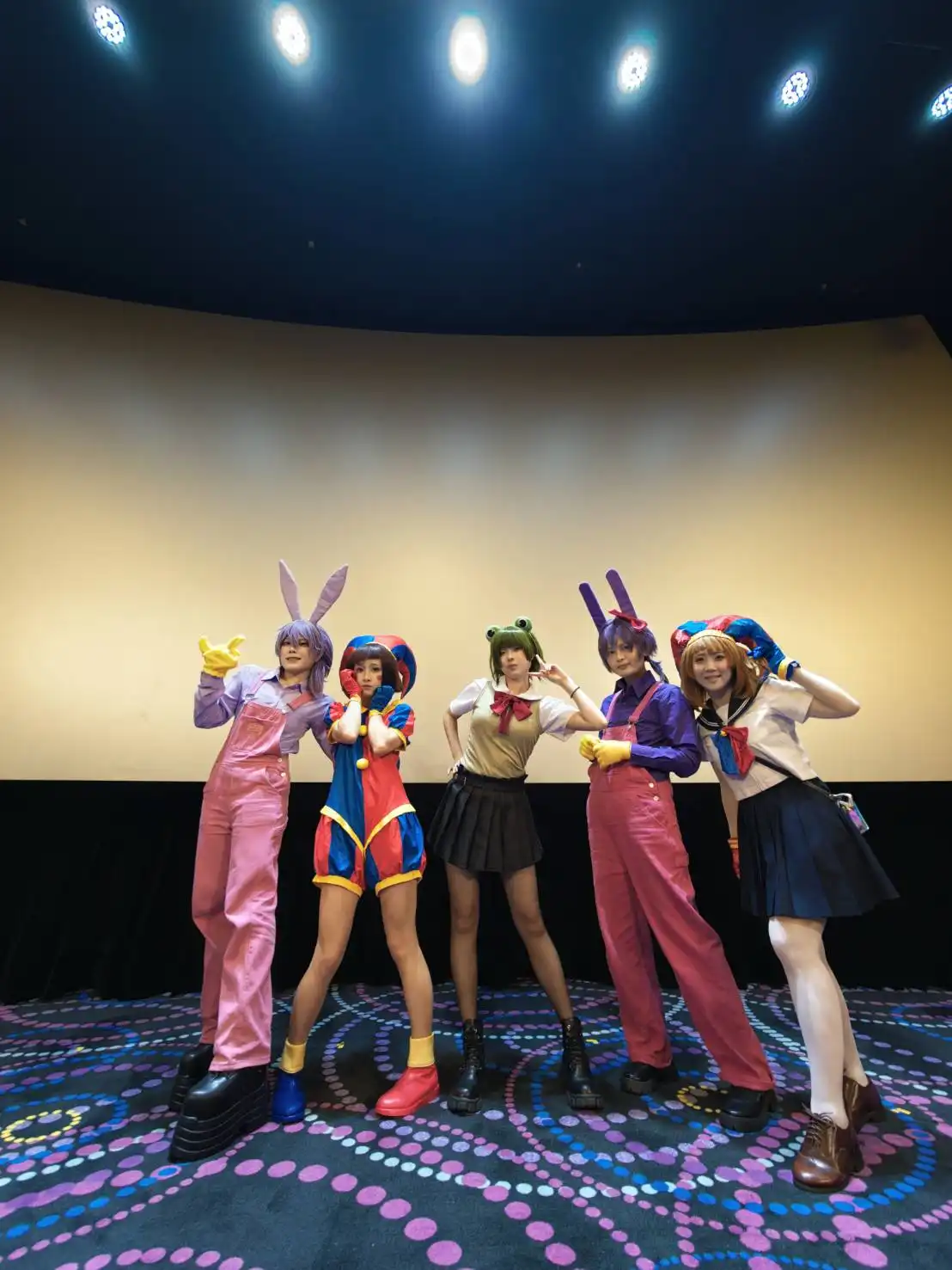 《神奇數字馬戲團:最終章》台灣影迷最夠力 影城加開”歡唱熱舞場””COSPLAY 場”同樂