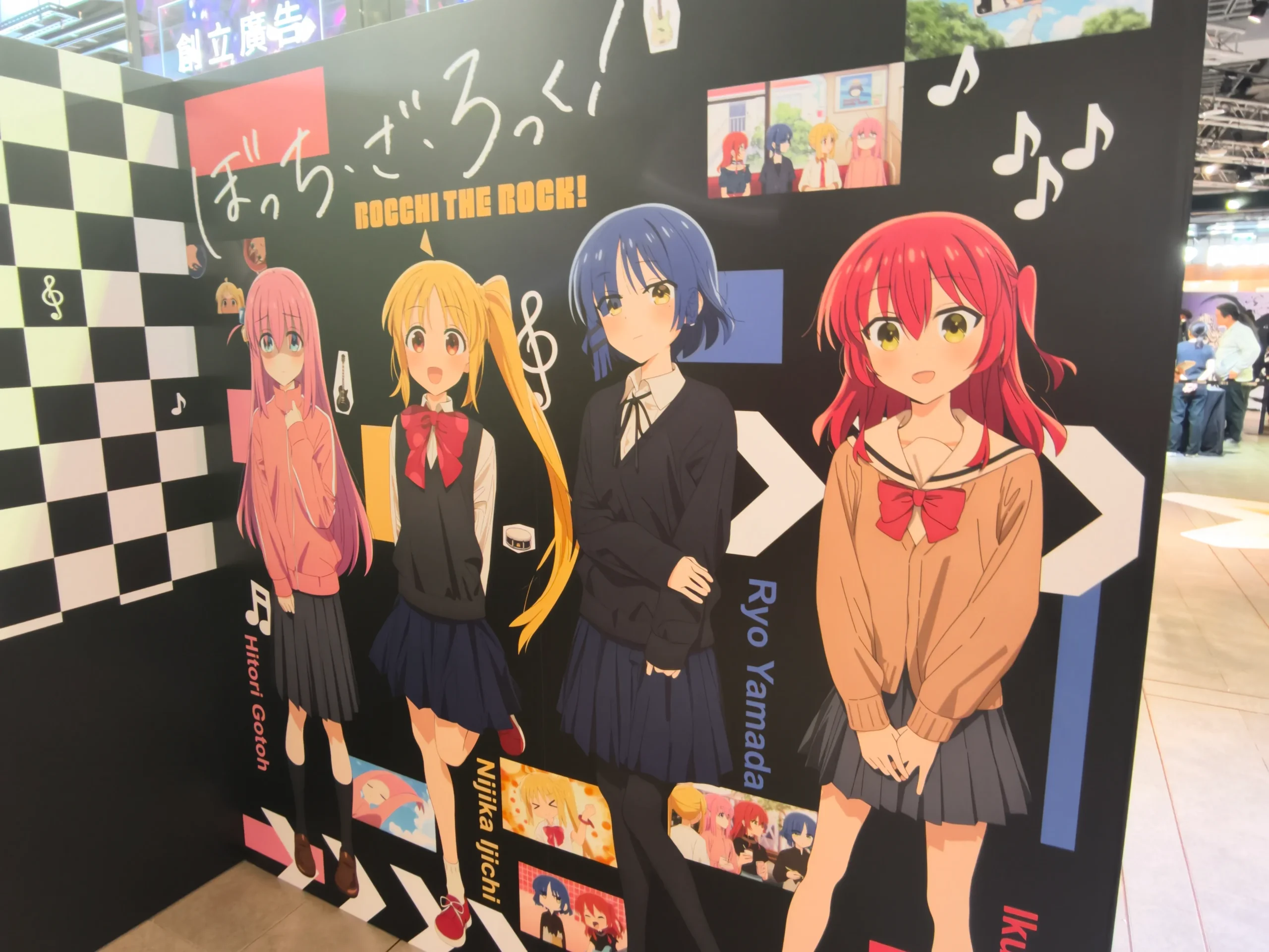 【開箱】《勝利女神:妮姬》墨繪 |《孤獨搖滾》期間限定快閃店