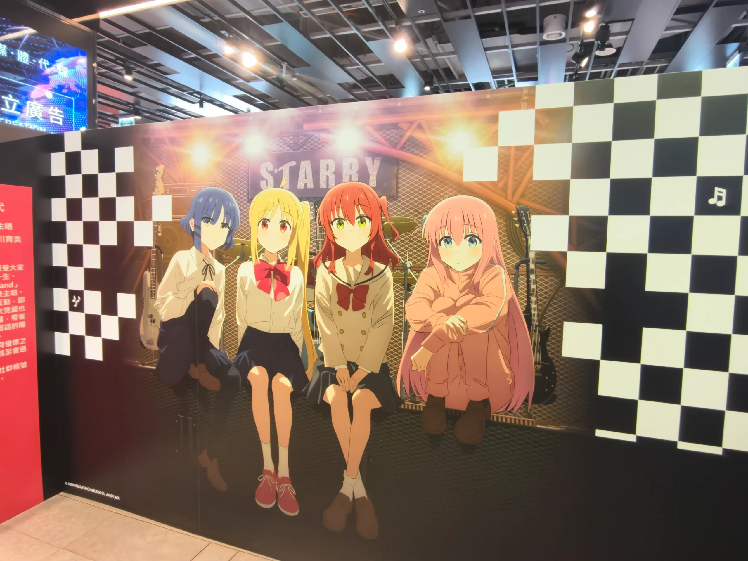 【開箱】《勝利女神:妮姬》墨繪 |《孤獨搖滾》期間限定快閃店