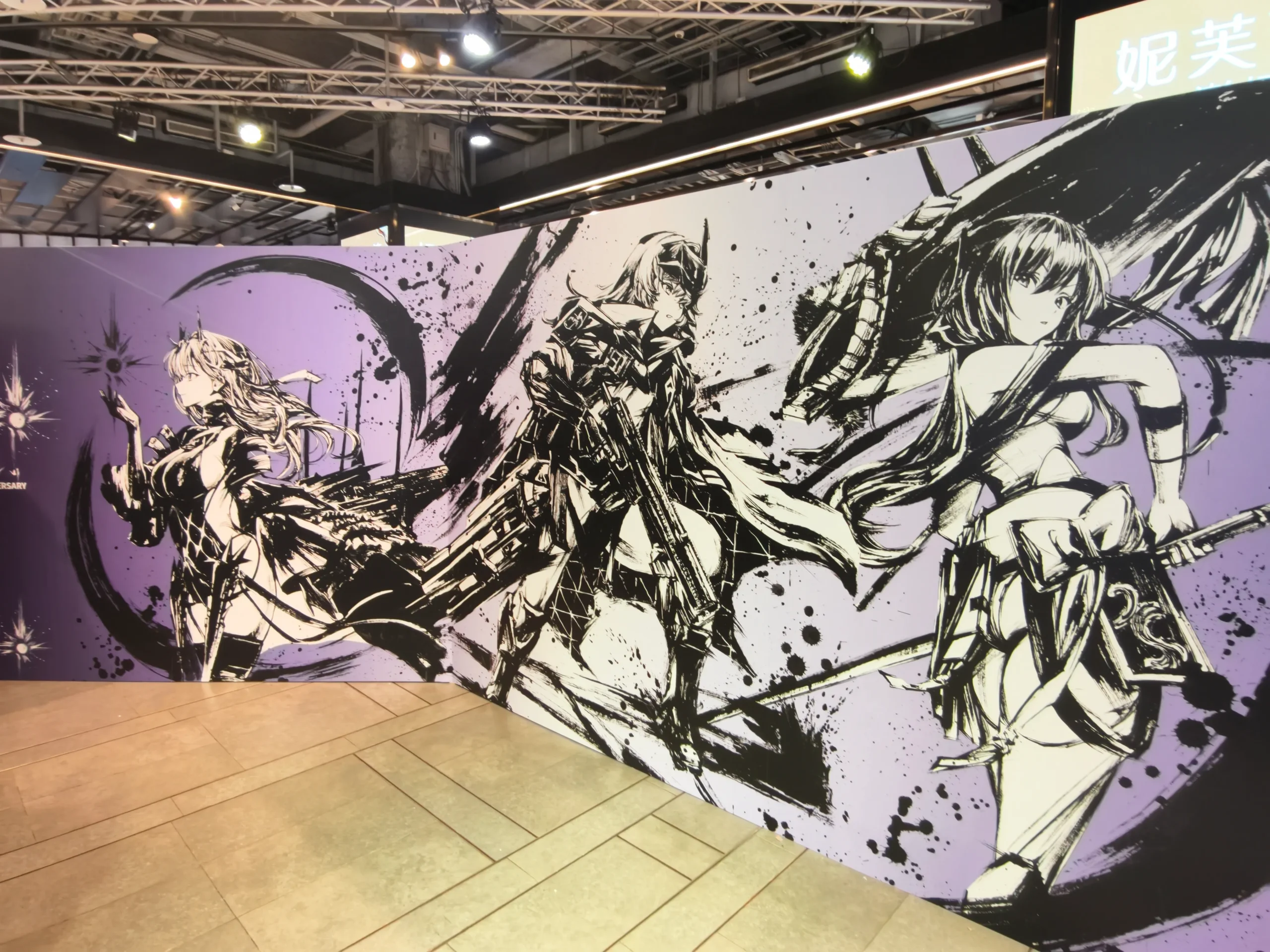 【開箱】《勝利女神:妮姬》墨繪 |《孤獨搖滾》期間限定快閃店