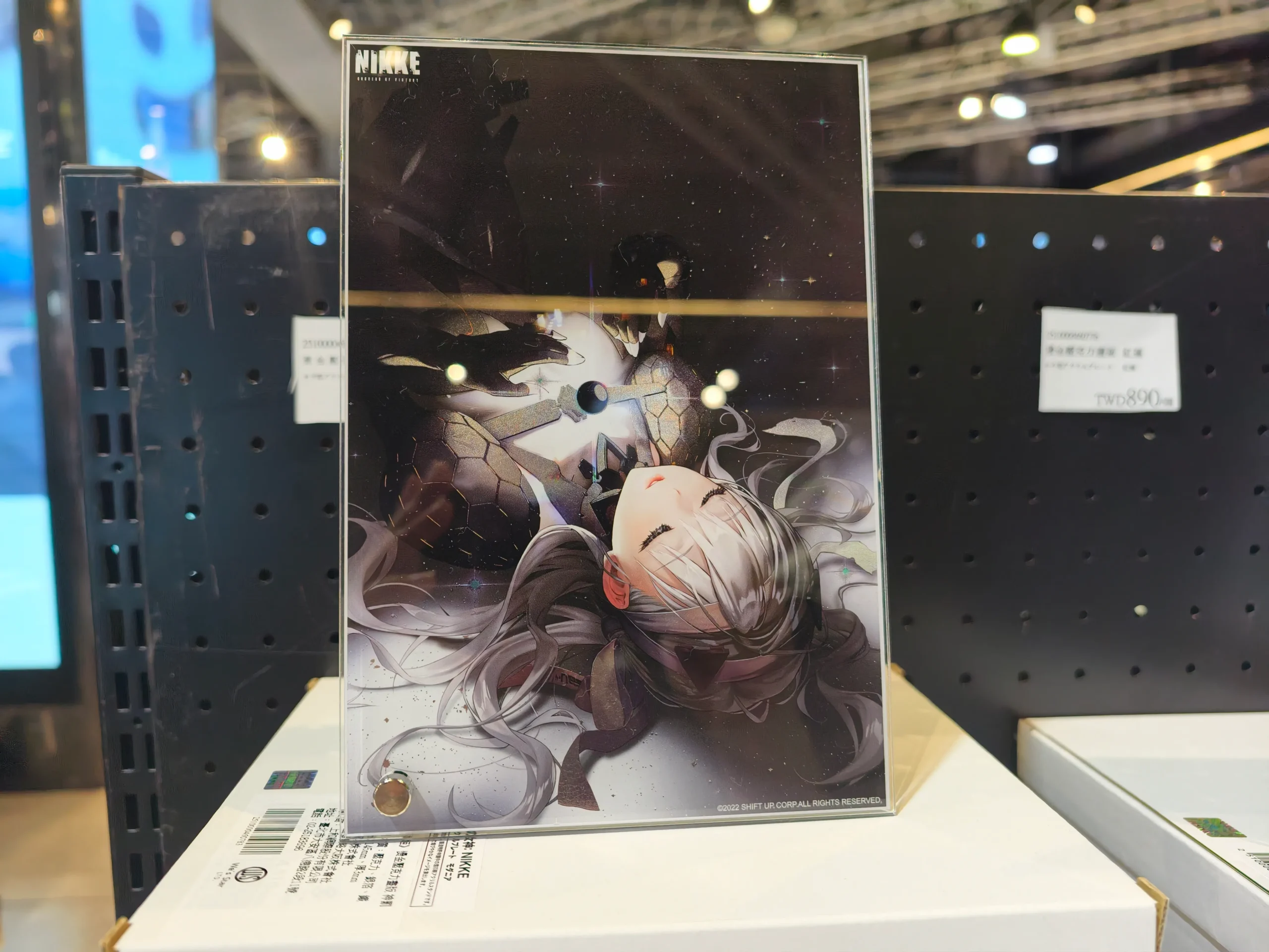 【開箱】《勝利女神：妮姬》墨繪 |《孤獨搖滾》期間限定快閃店