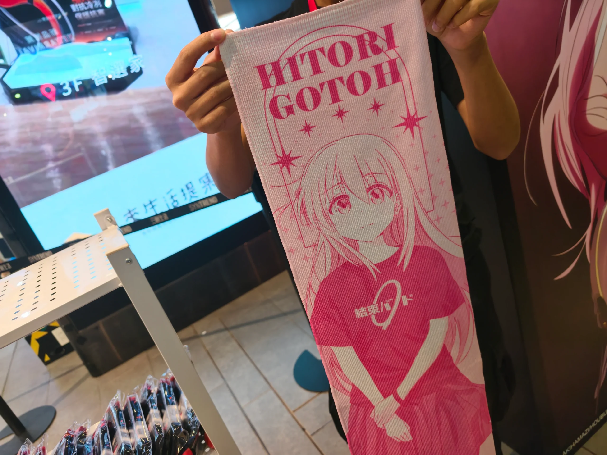 【開箱】《勝利女神：妮姬》墨繪 |《孤獨搖滾》期間限定快閃店