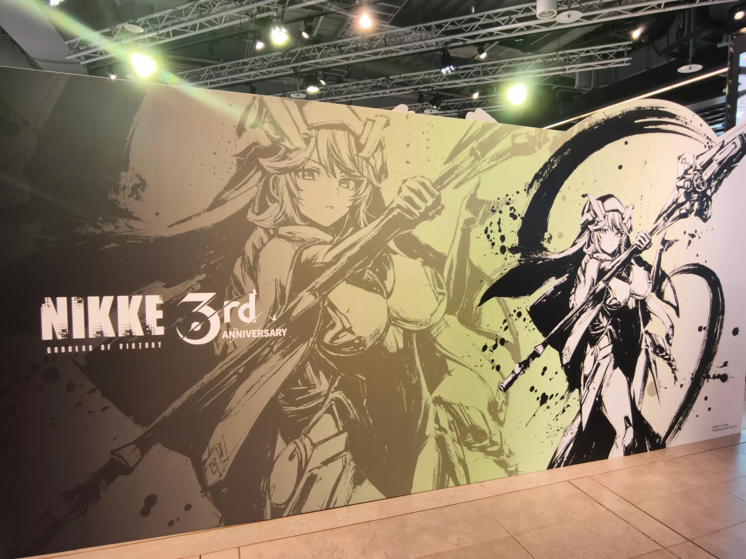 【開箱】《勝利女神:妮姬》墨繪 |《孤獨搖滾》期間限定快閃店